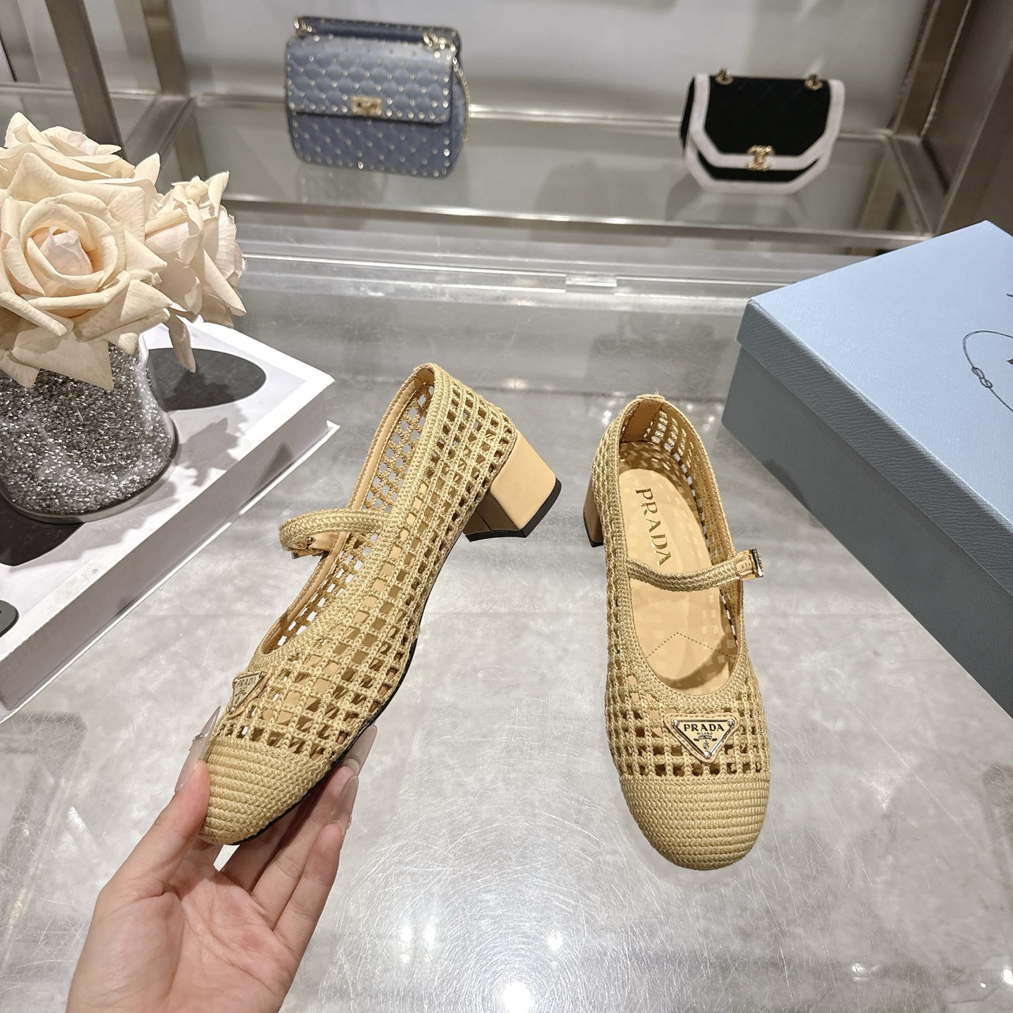 Prada Mary Jane Shoes