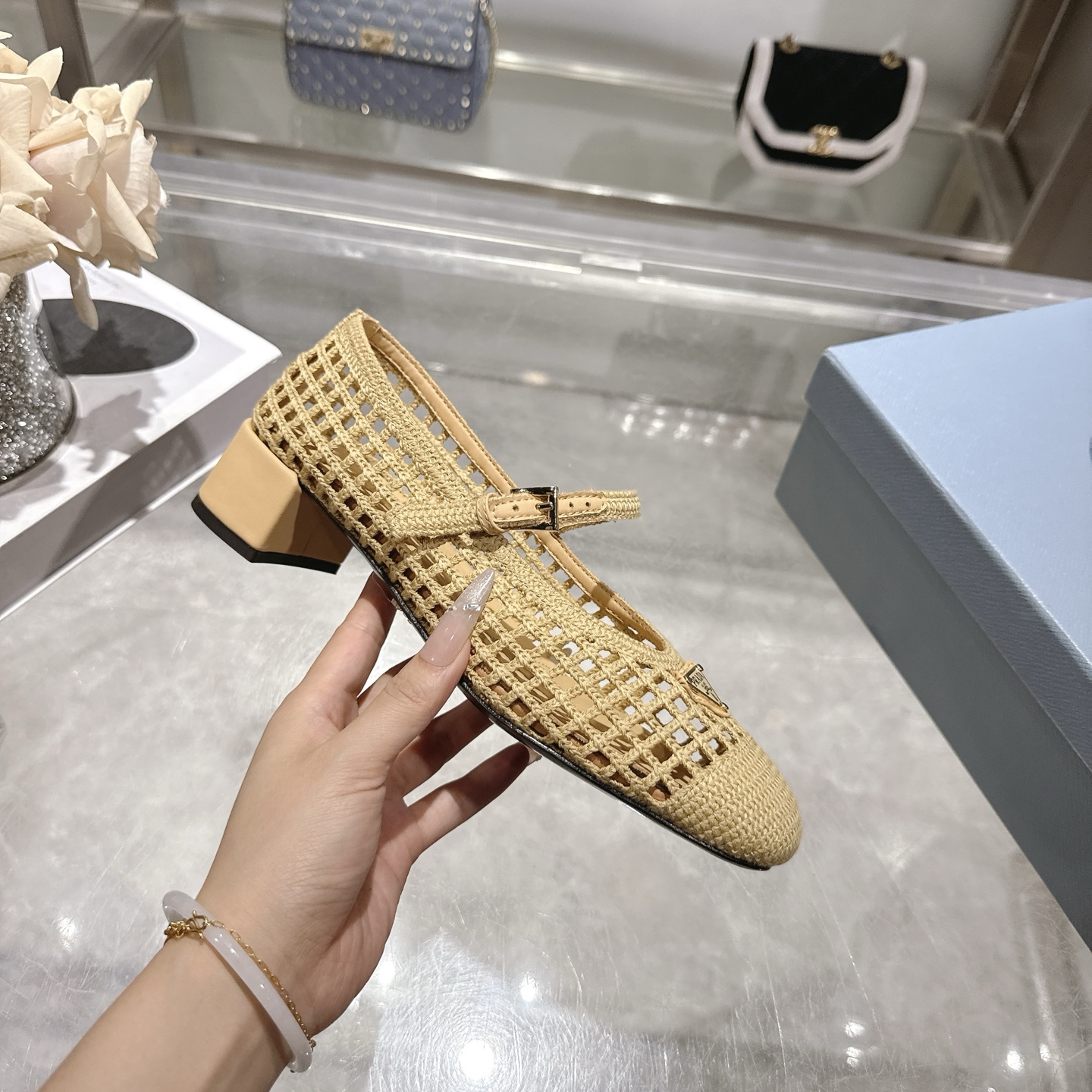 Prada Mary Jane Shoes