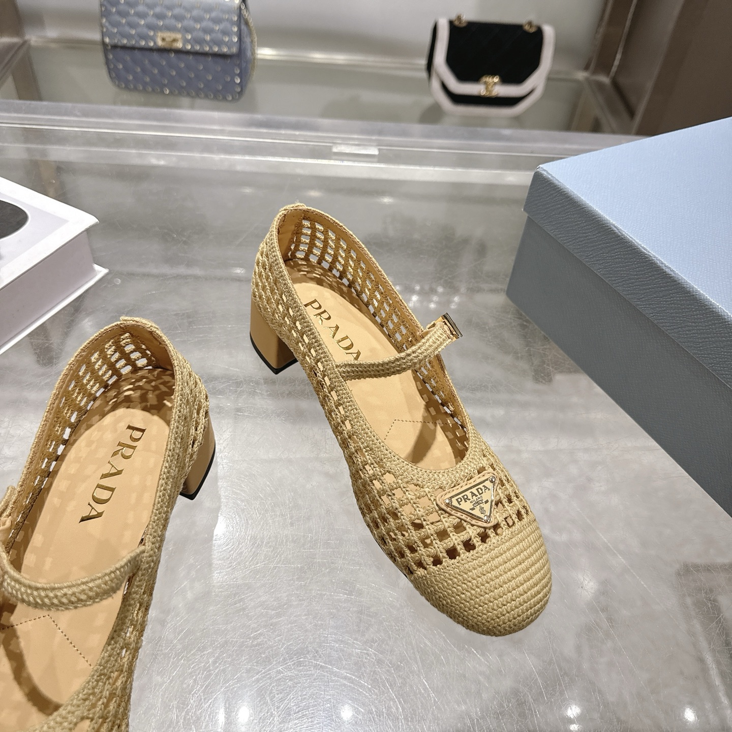 Prada Mary Jane Shoes
