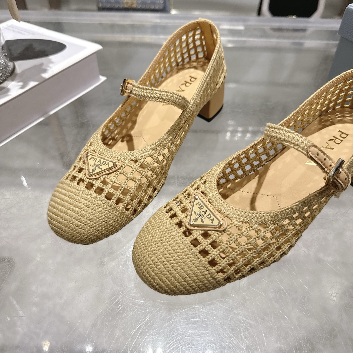 Prada Mary Jane Shoes