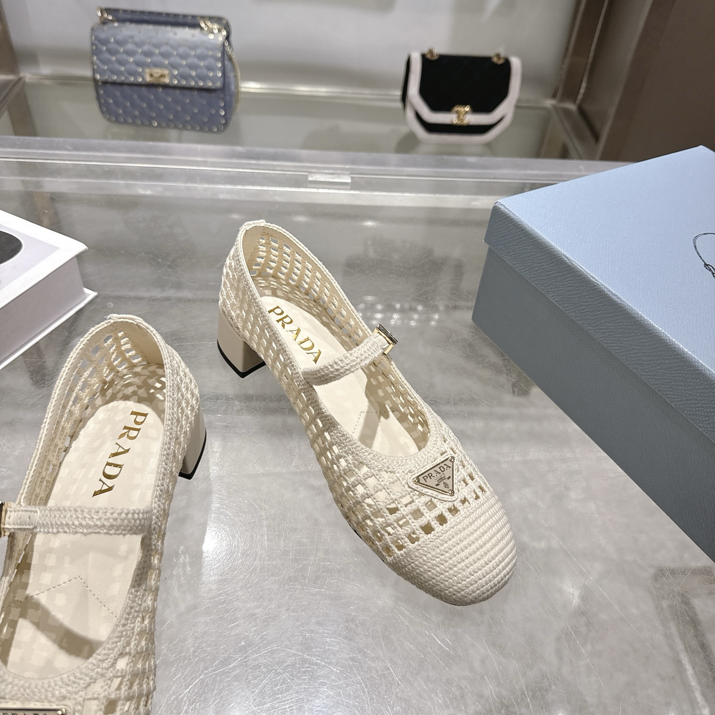 Prada Mary Jane Shoes