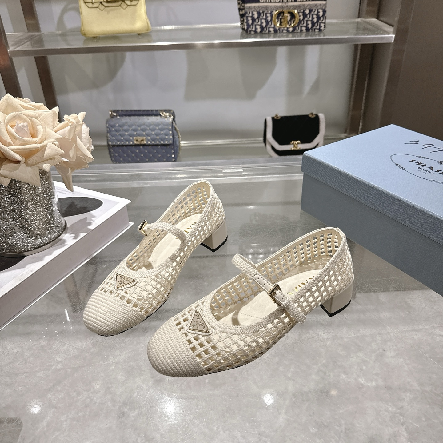 Prada Mary Jane Shoes