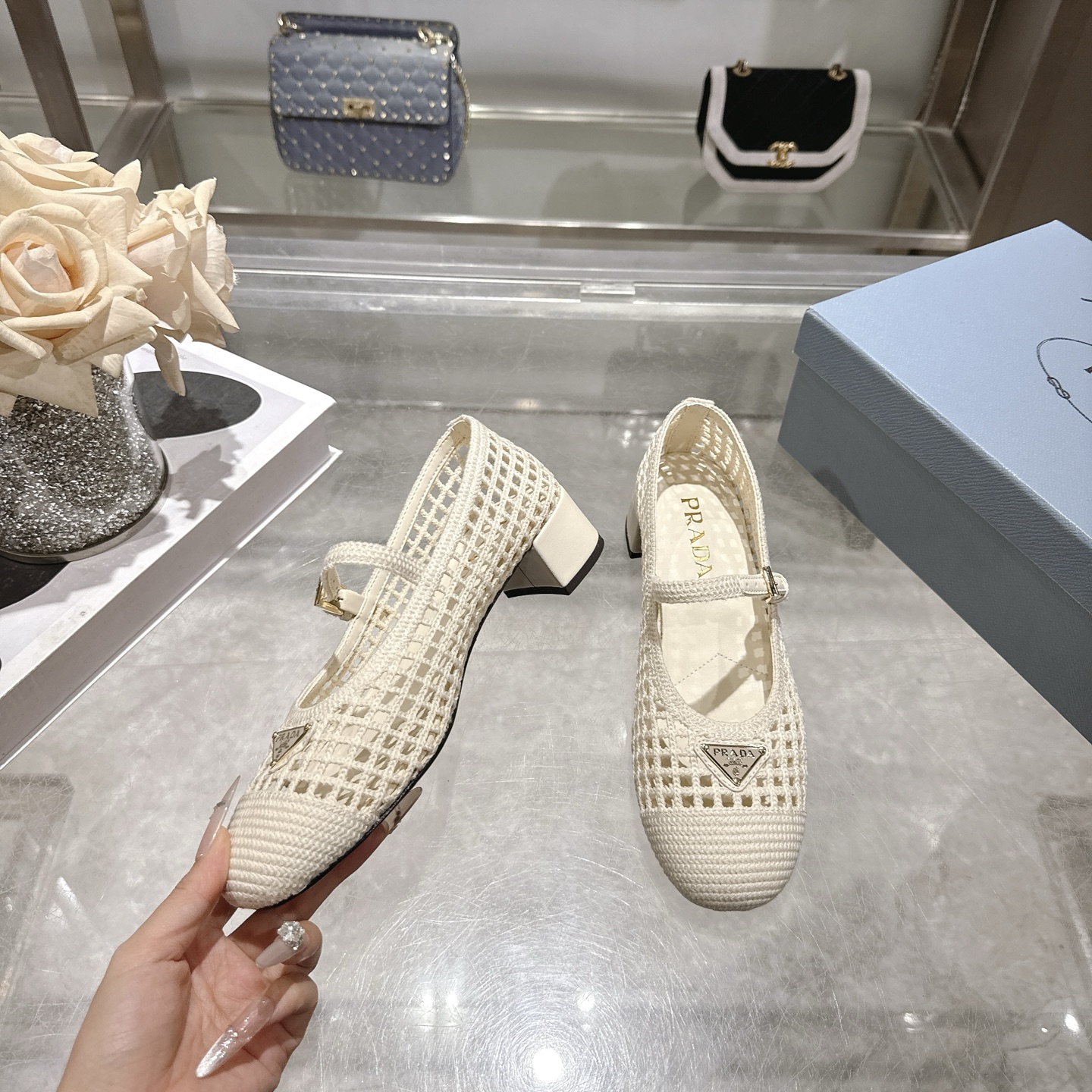 Prada Mary Jane Shoes