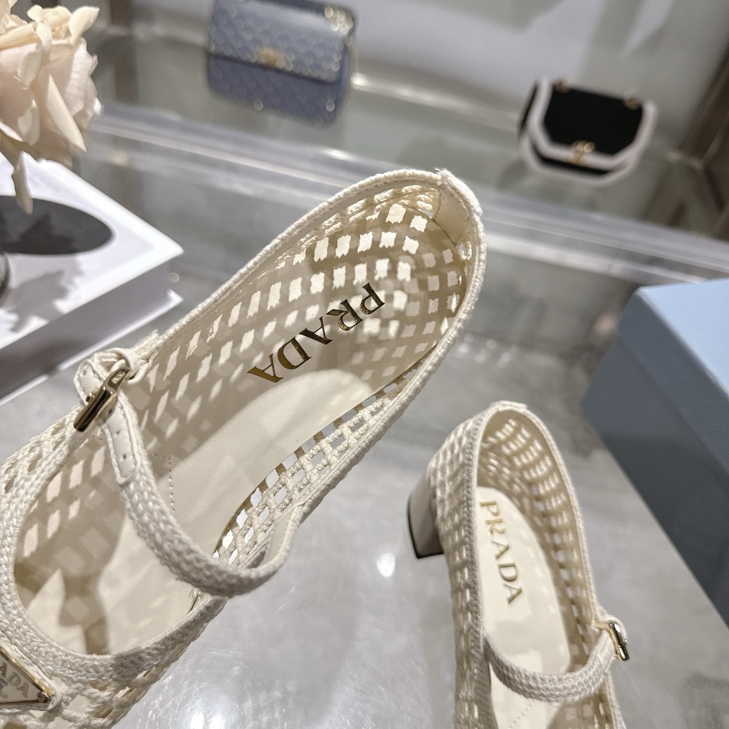 Prada Mary Jane Shoes
