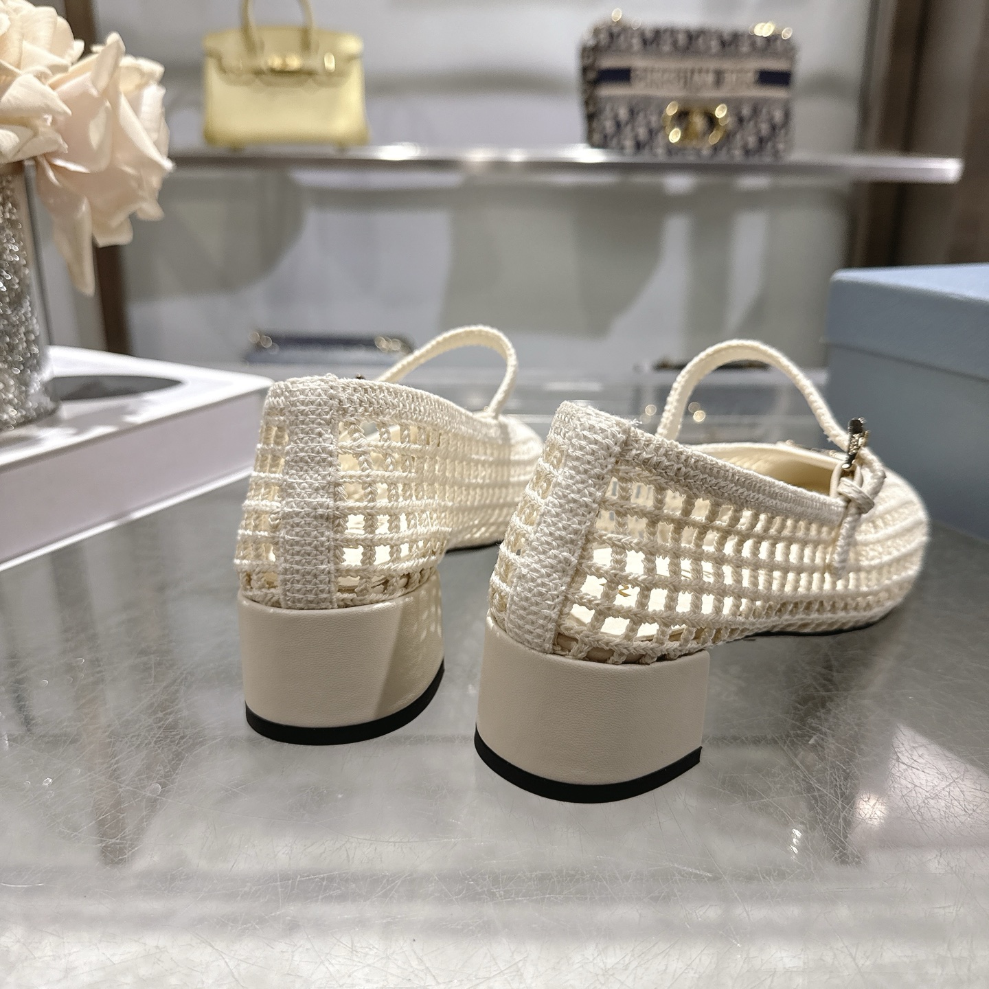 Prada Mary Jane Shoes