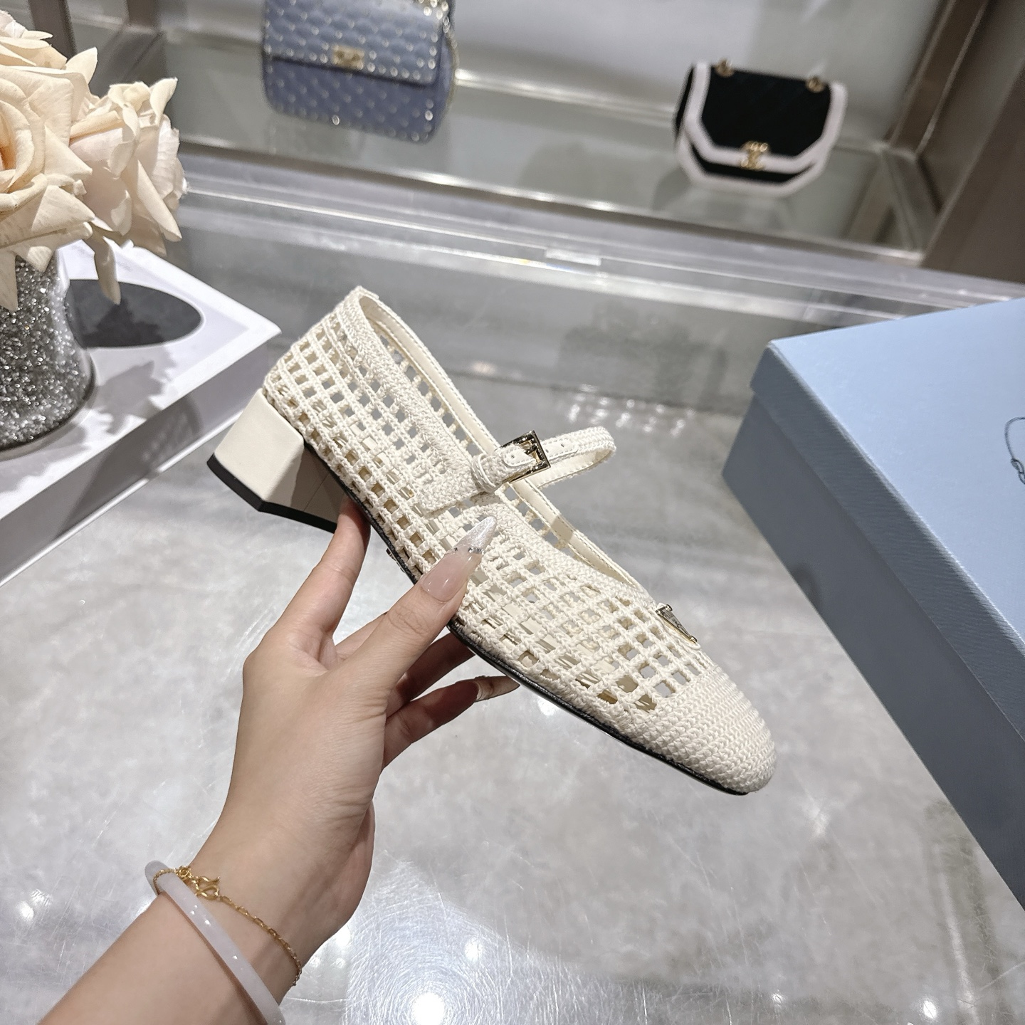 Prada Mary Jane Shoes