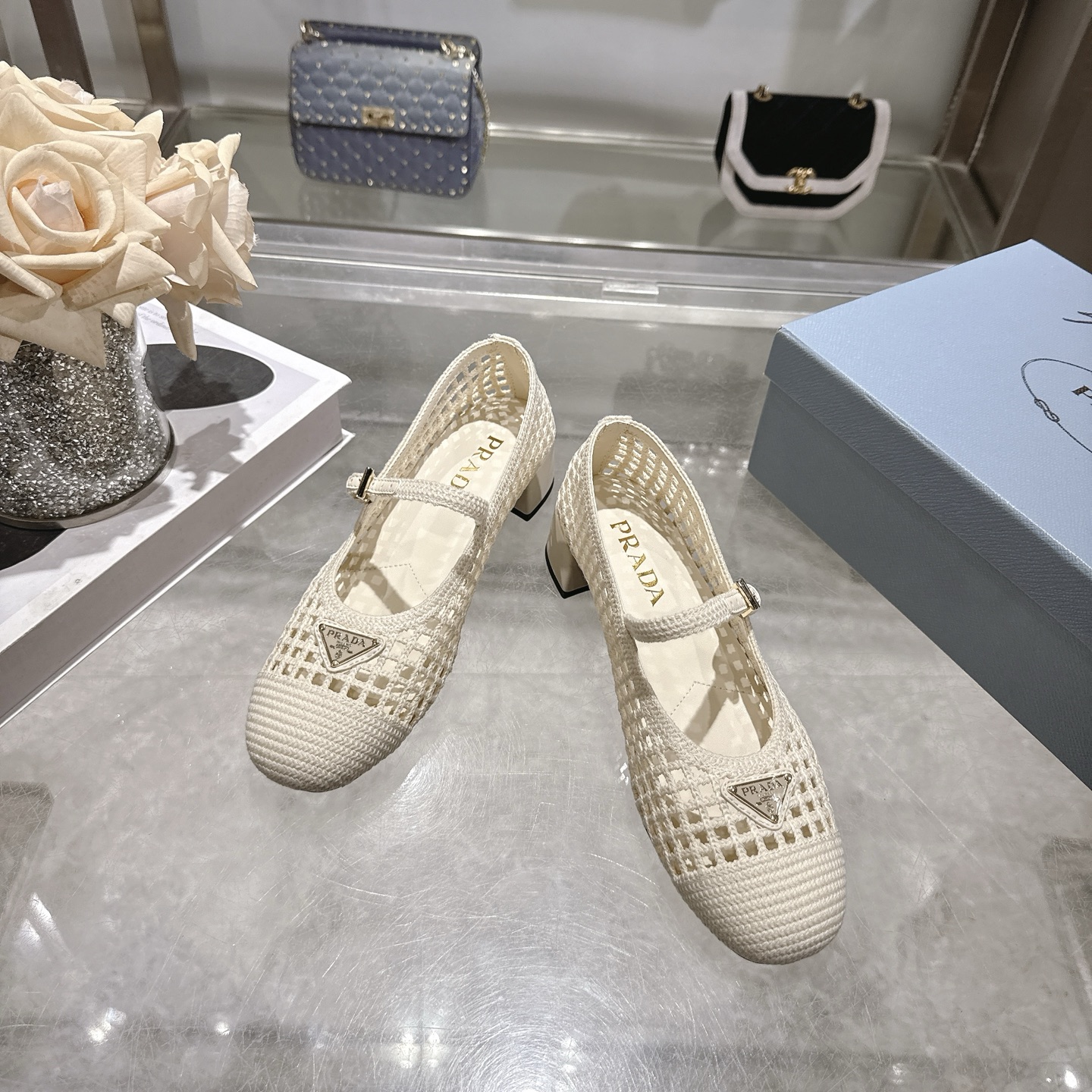 Prada Mary Jane Shoes