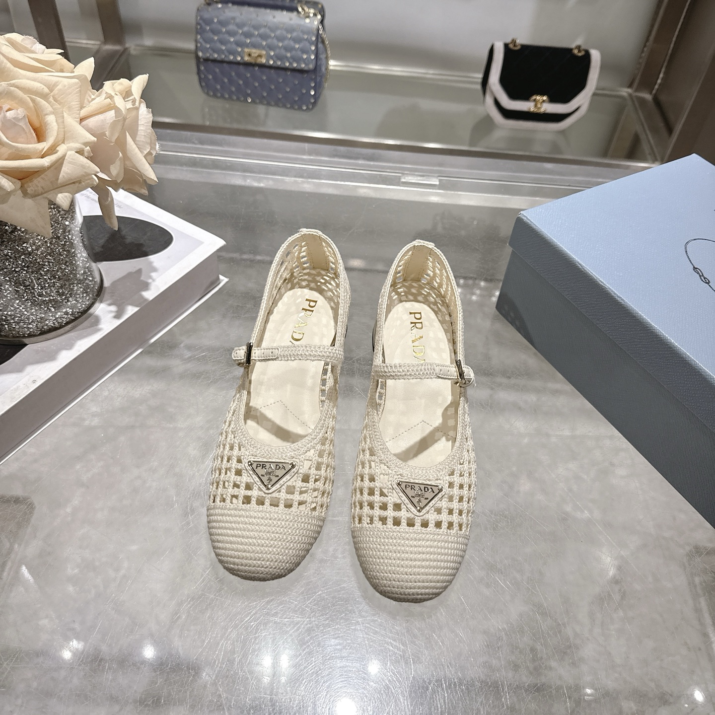 Prada Mary Jane Shoes