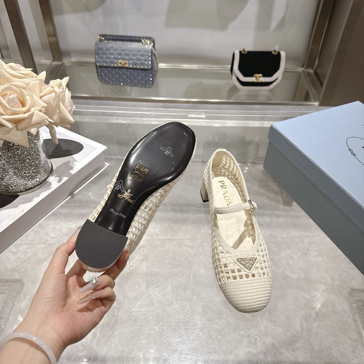 Prada Mary Jane Shoes