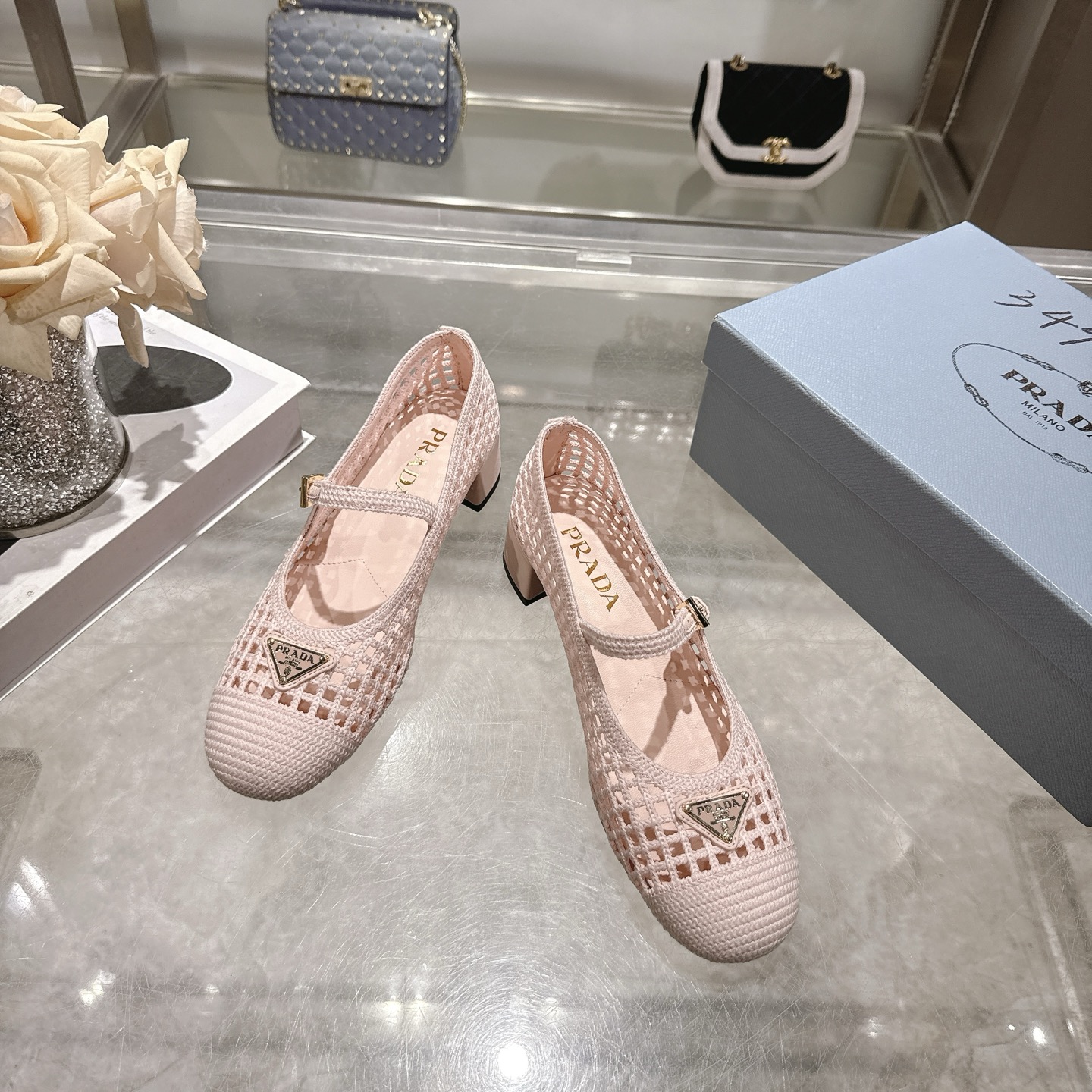 Prada Mary Jane Shoes