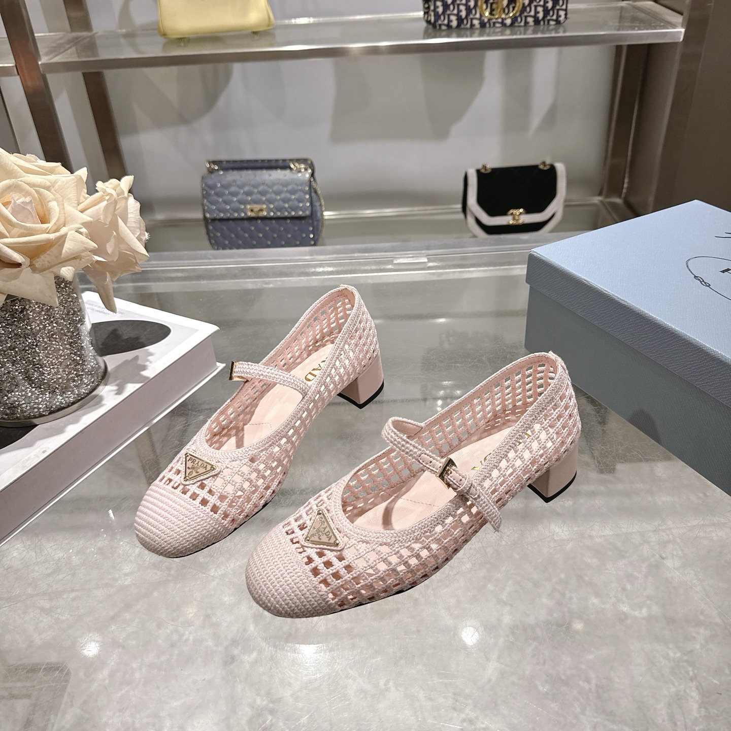 Prada Mary Jane Shoes
