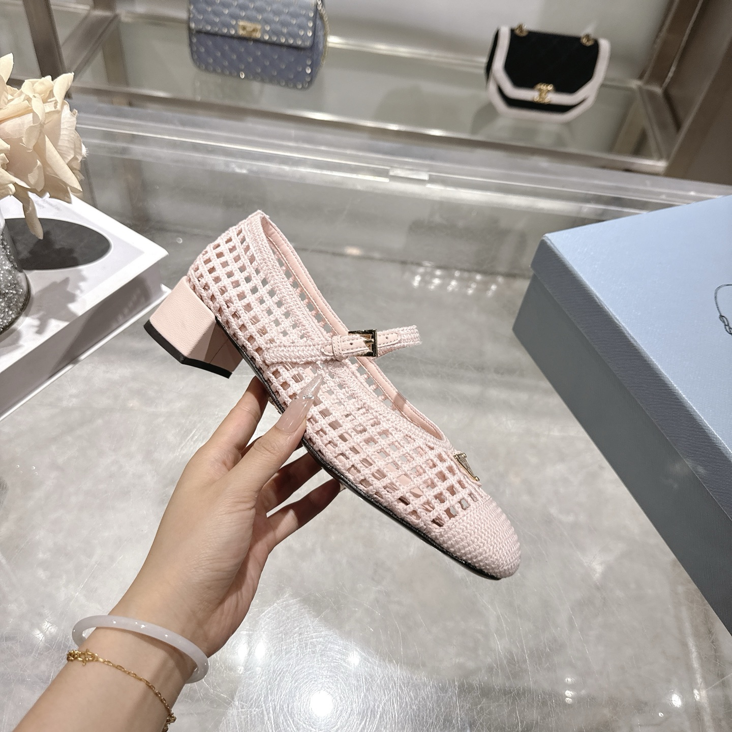 Prada Mary Jane Shoes
