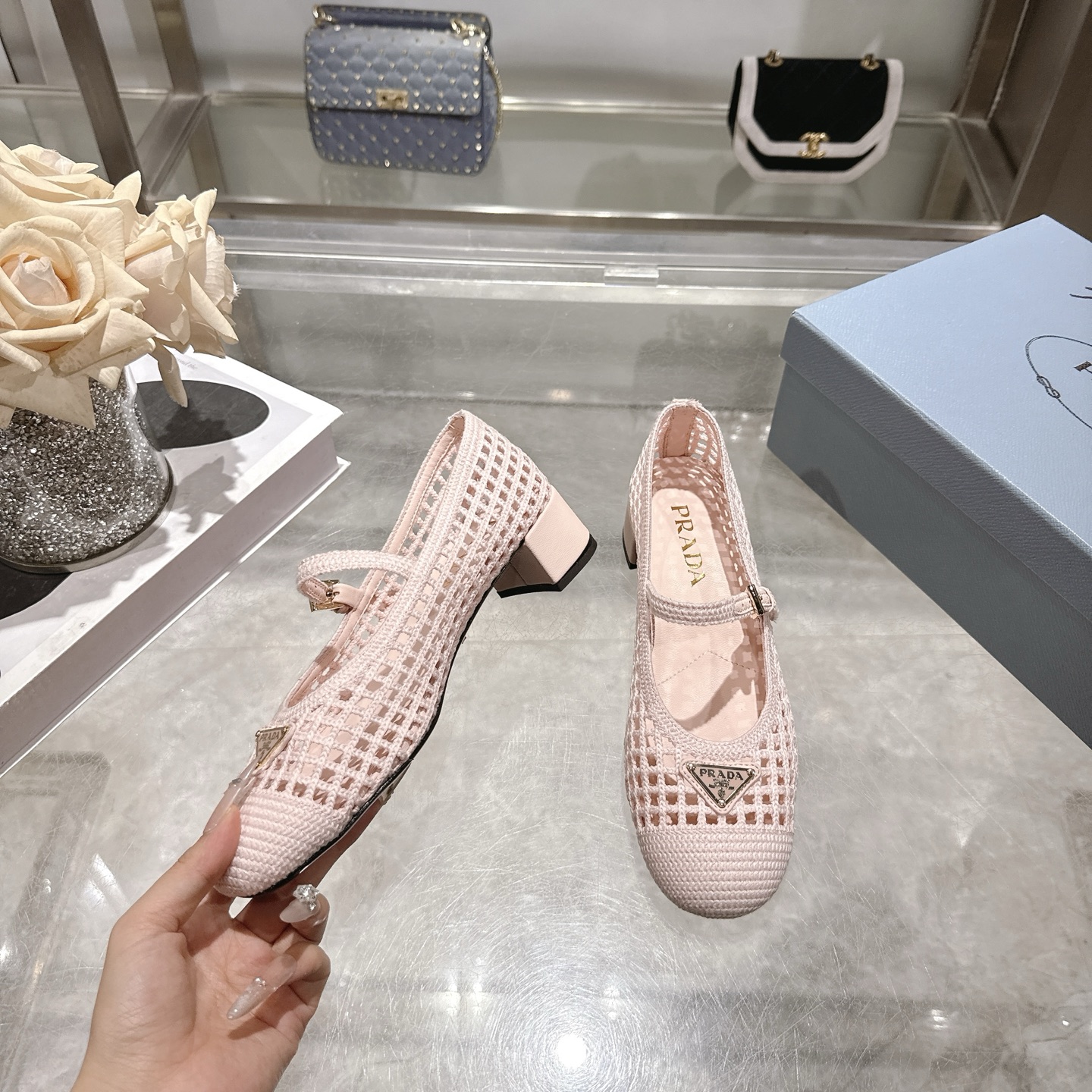 Prada Mary Jane Shoes
