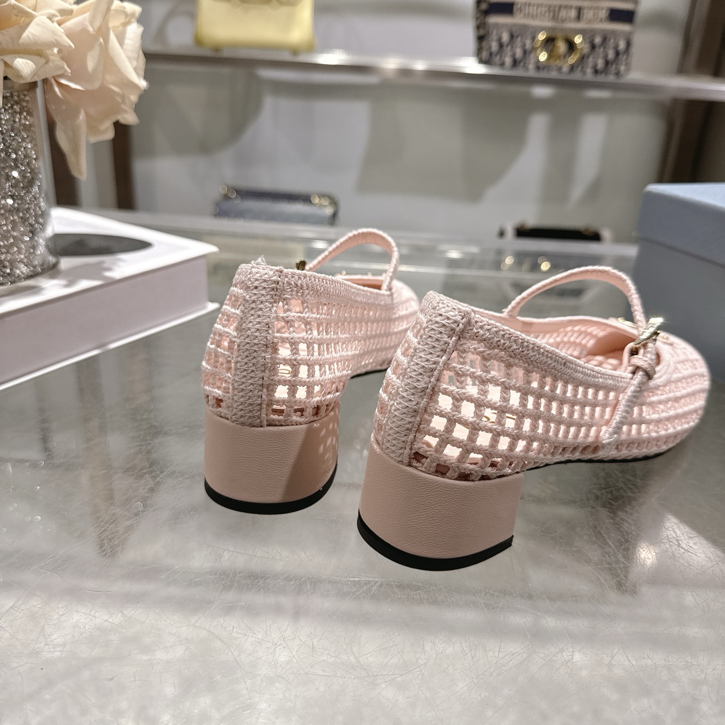 Prada Mary Jane Shoes