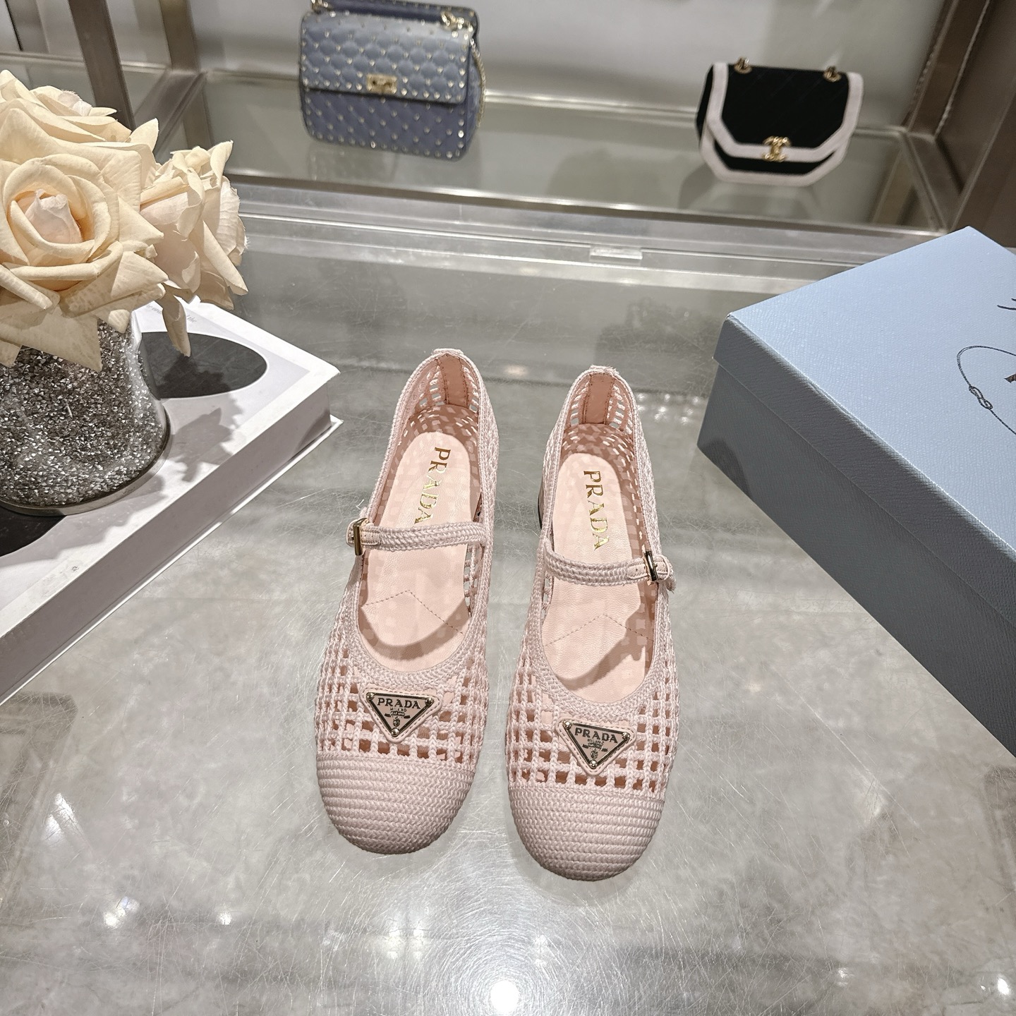 Prada Mary Jane Shoes