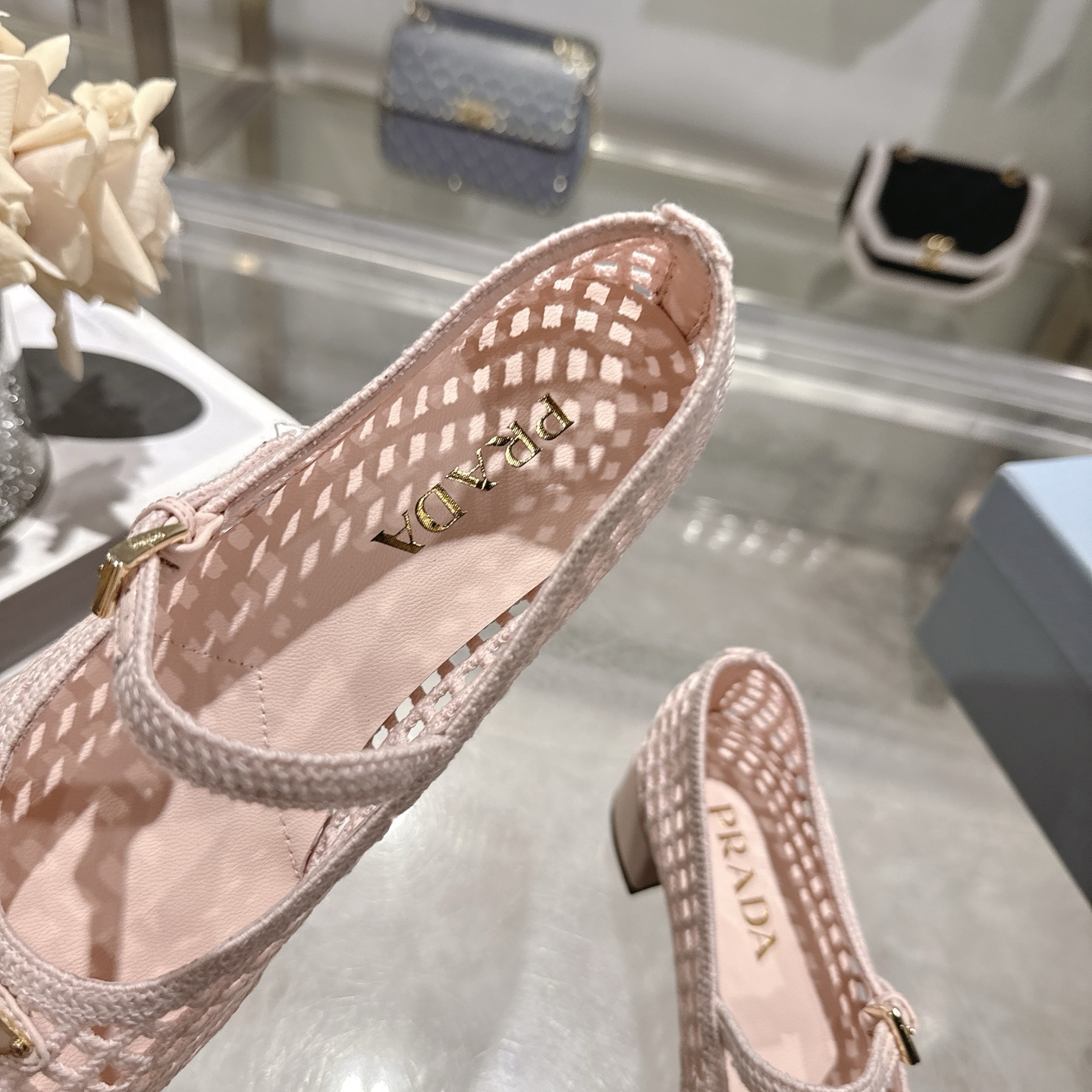 Prada Mary Jane Shoes