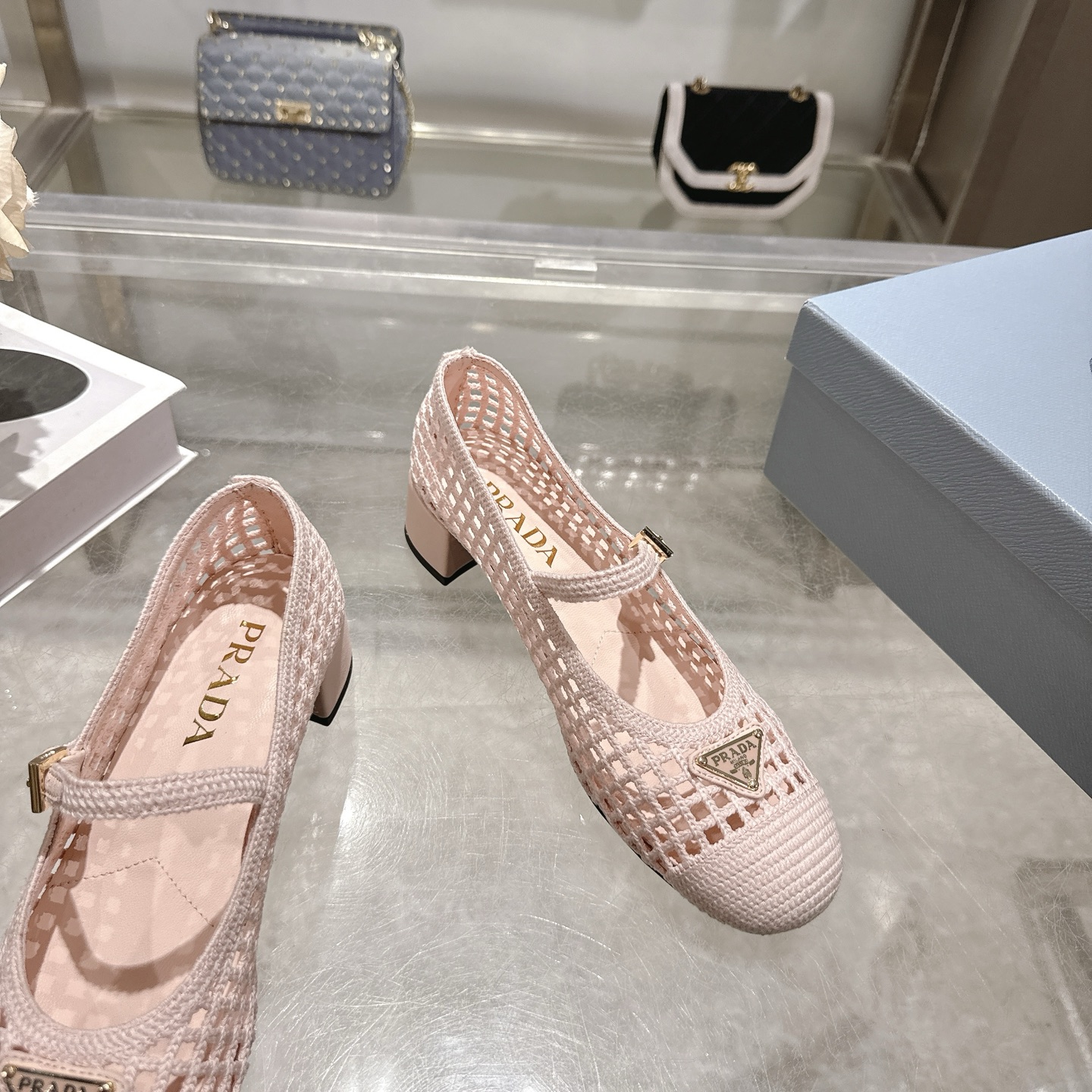 Prada Mary Jane Shoes