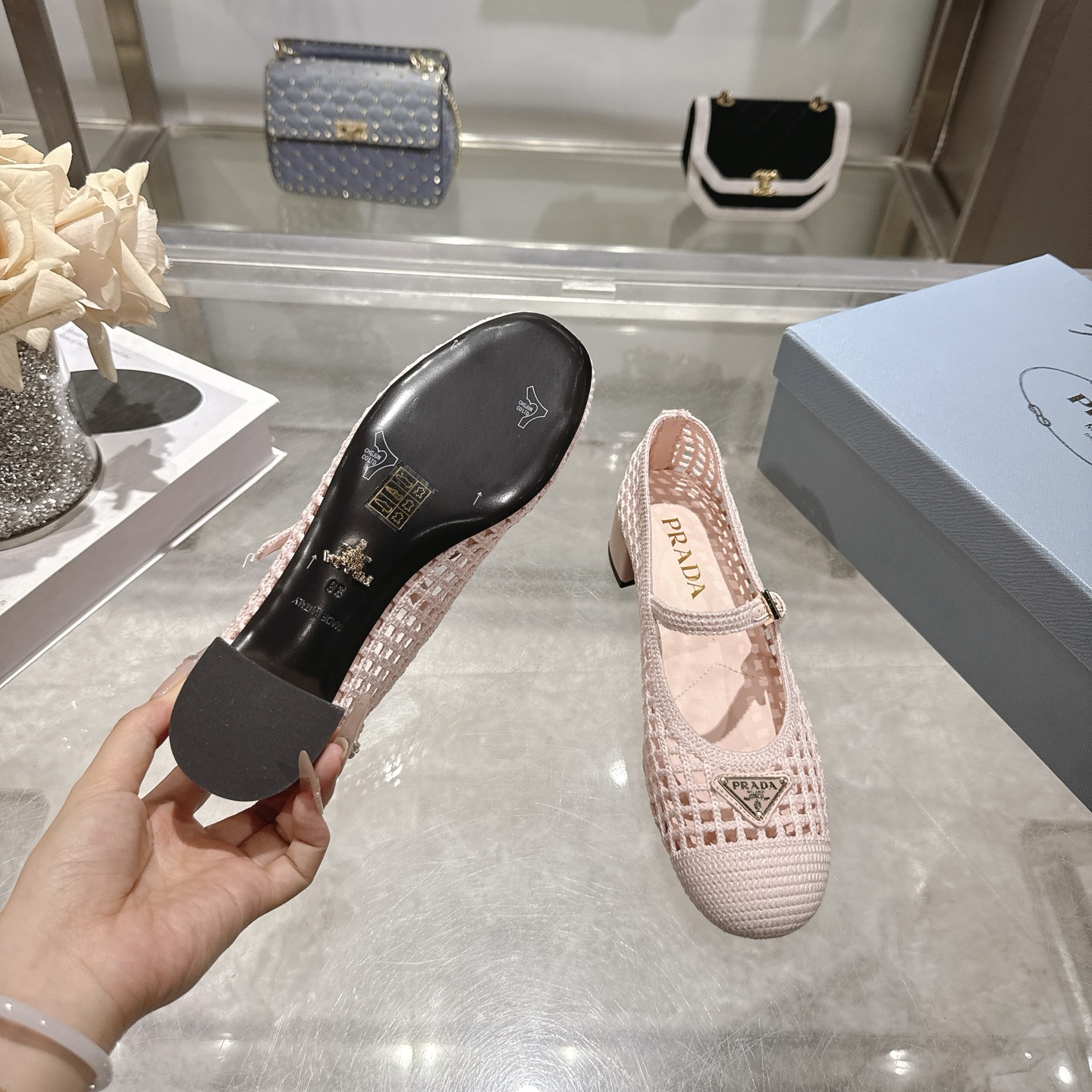 Prada Mary Jane Shoes