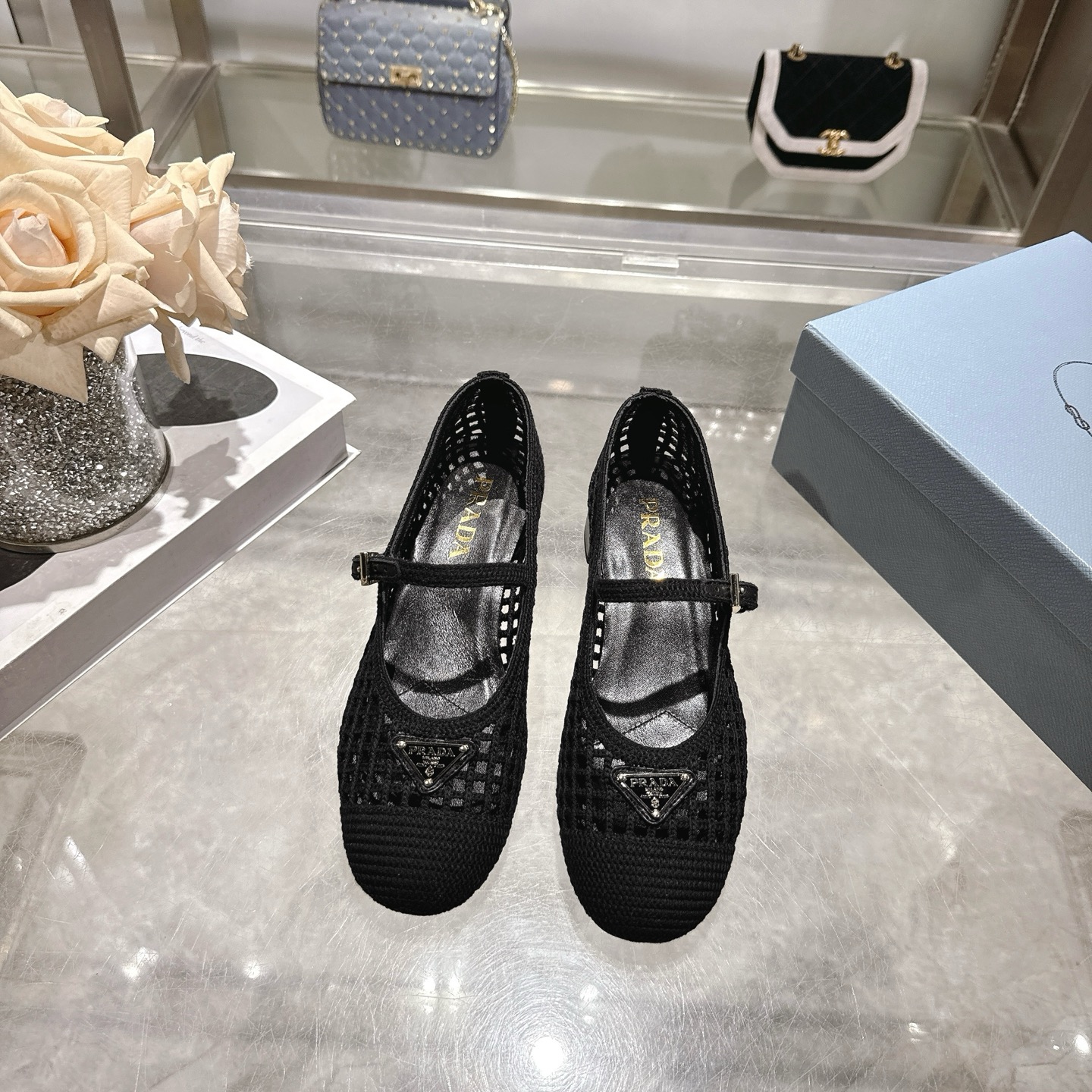 Prada Mary Jane Shoes
