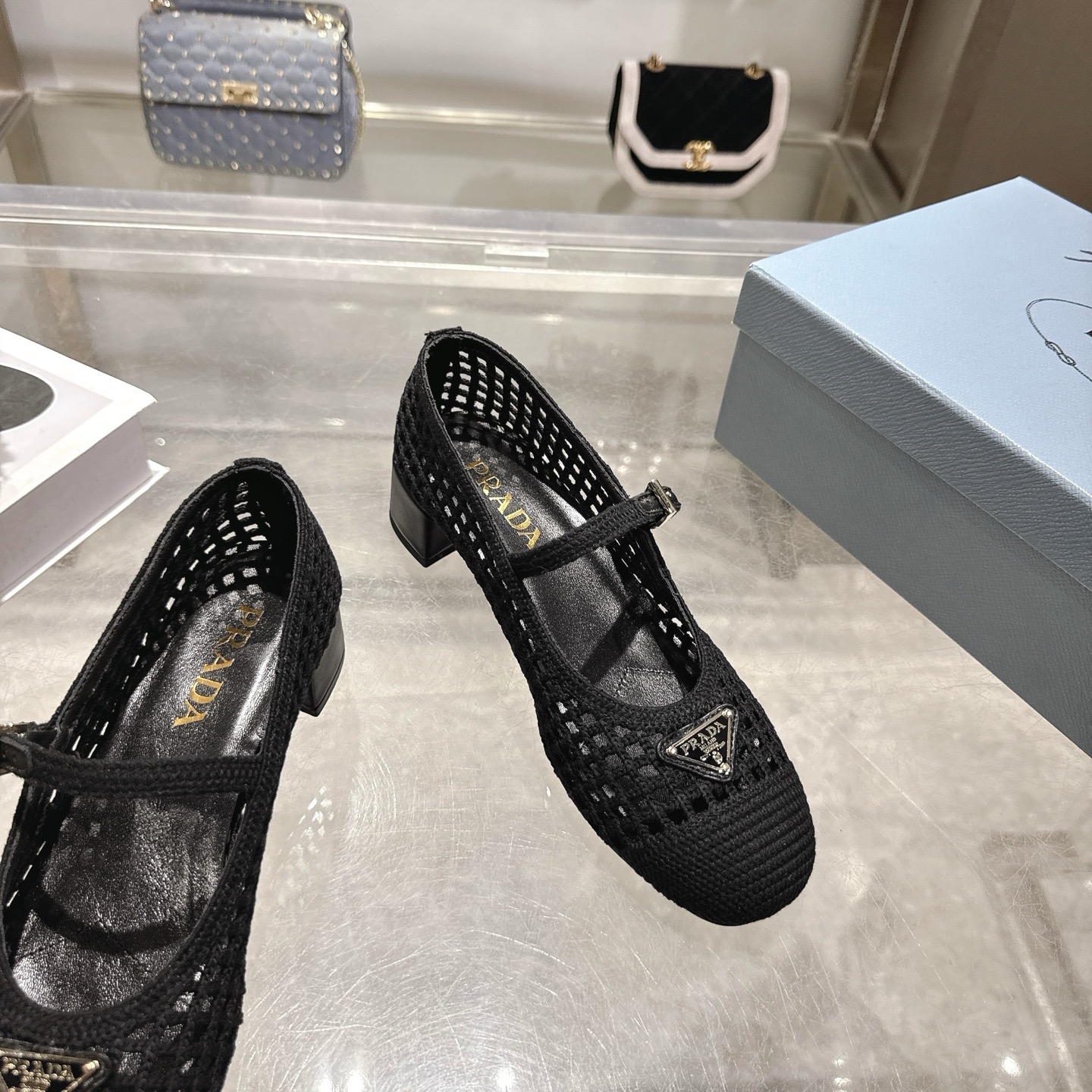 Prada Mary Jane Shoes