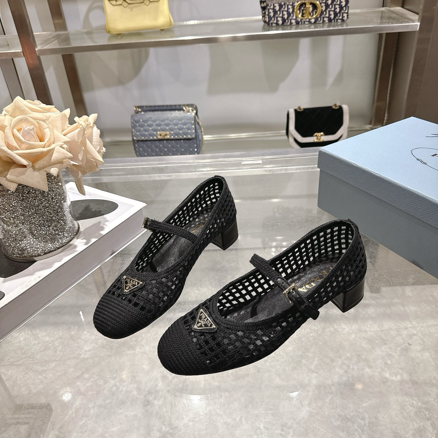 Prada Mary Jane Shoes