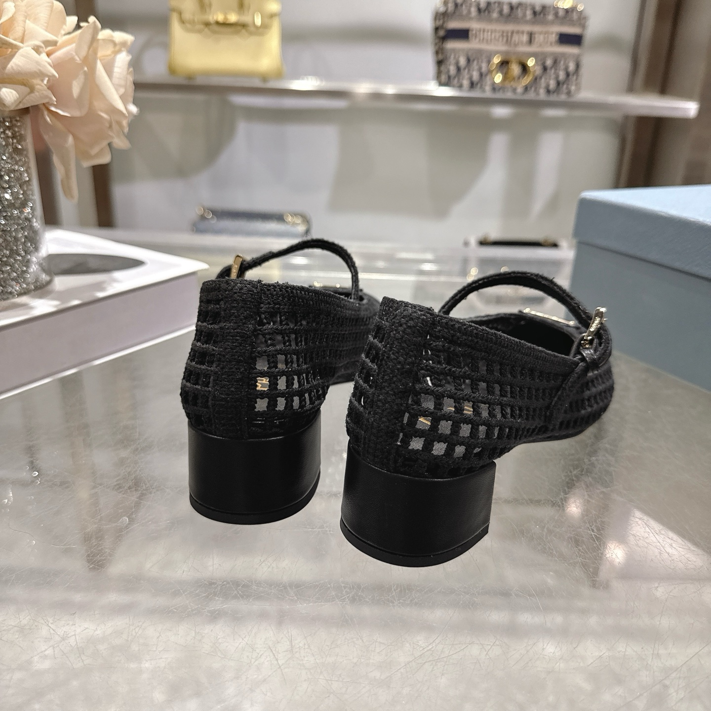 Prada Mary Jane Shoes