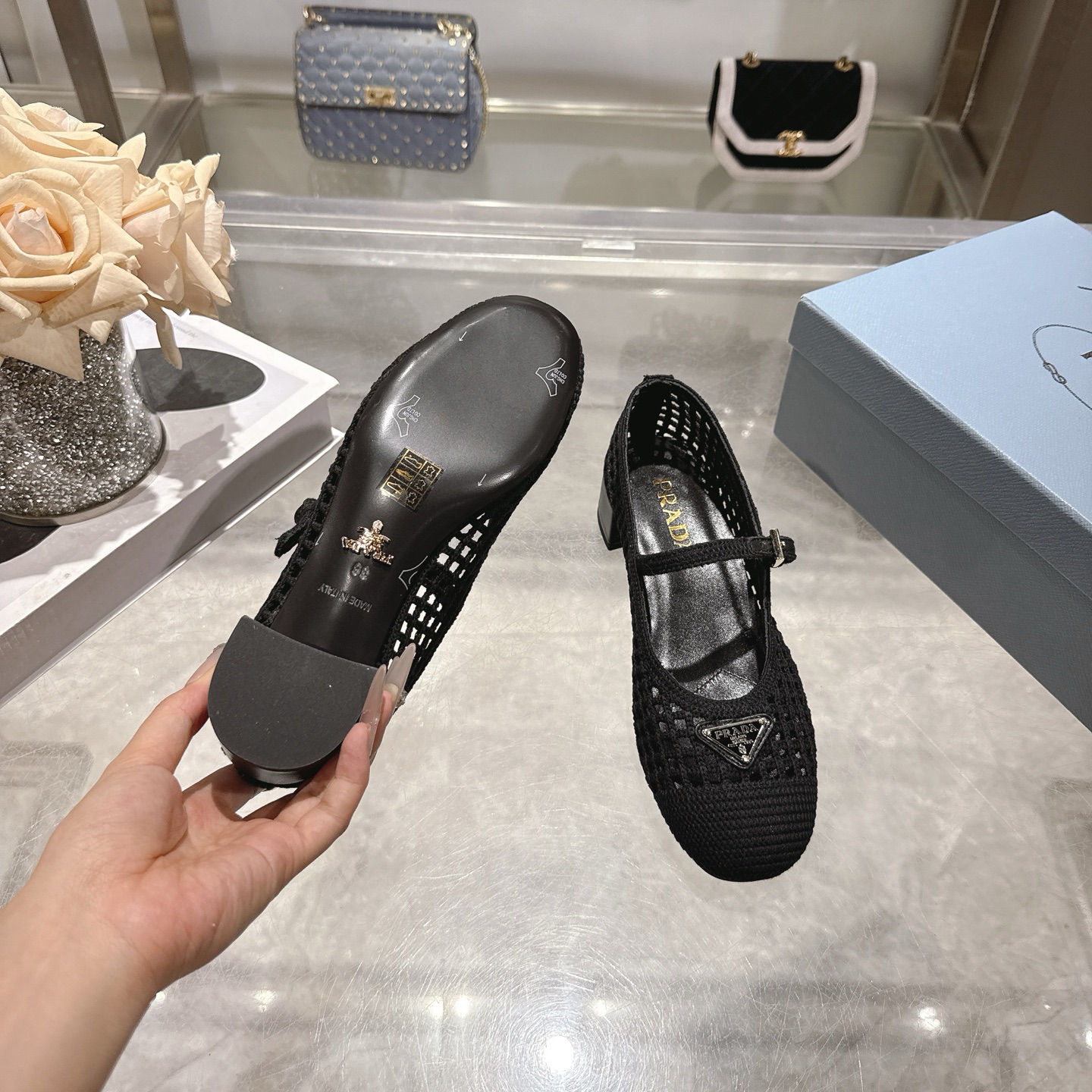 Prada Mary Jane Shoes