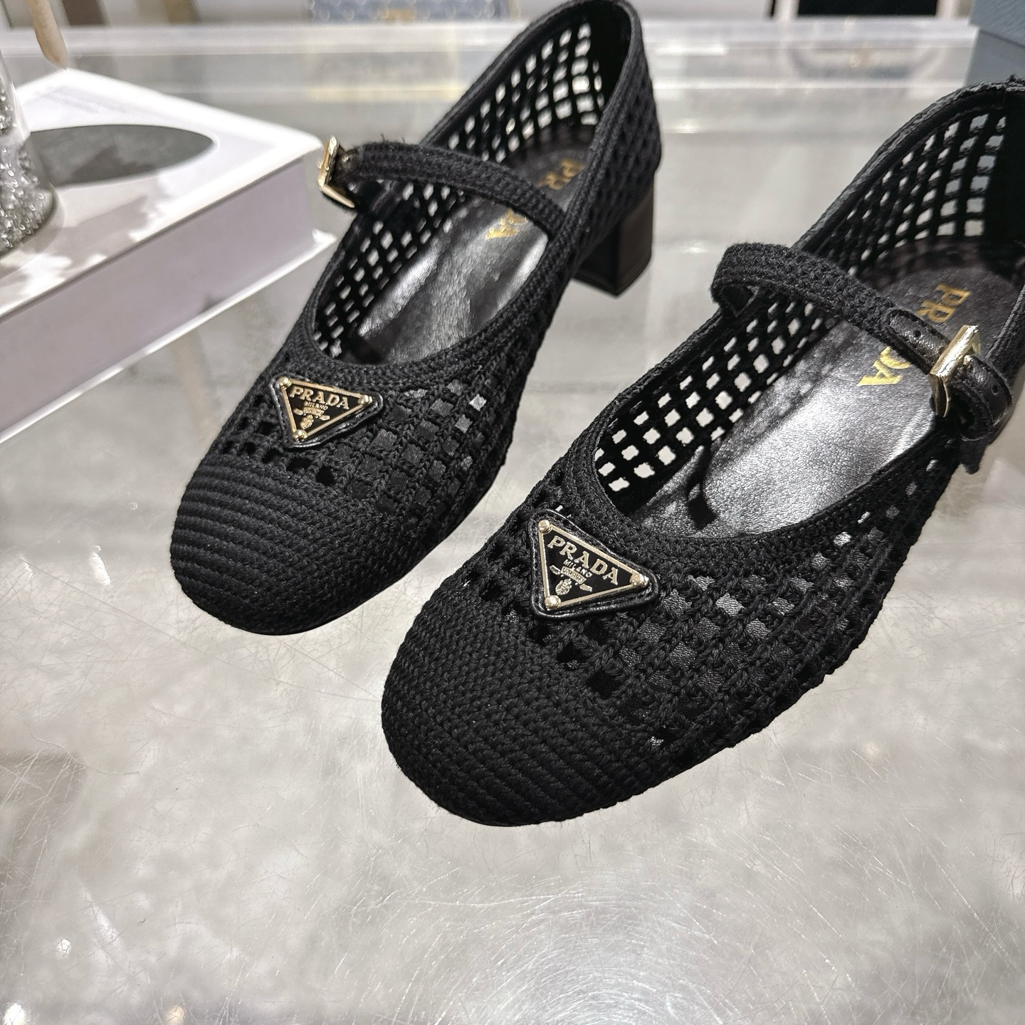 Prada Mary Jane Shoes