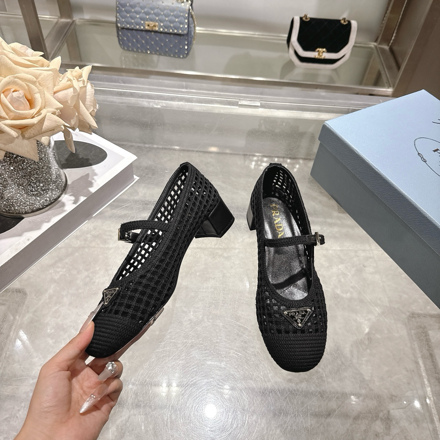 Prada Mary Jane Shoes