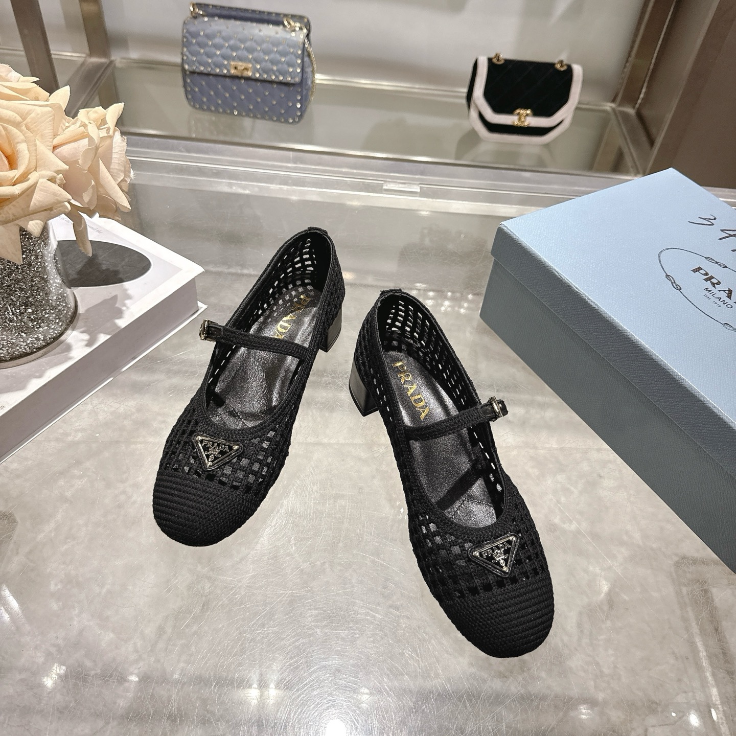 Prada Mary Jane Shoes