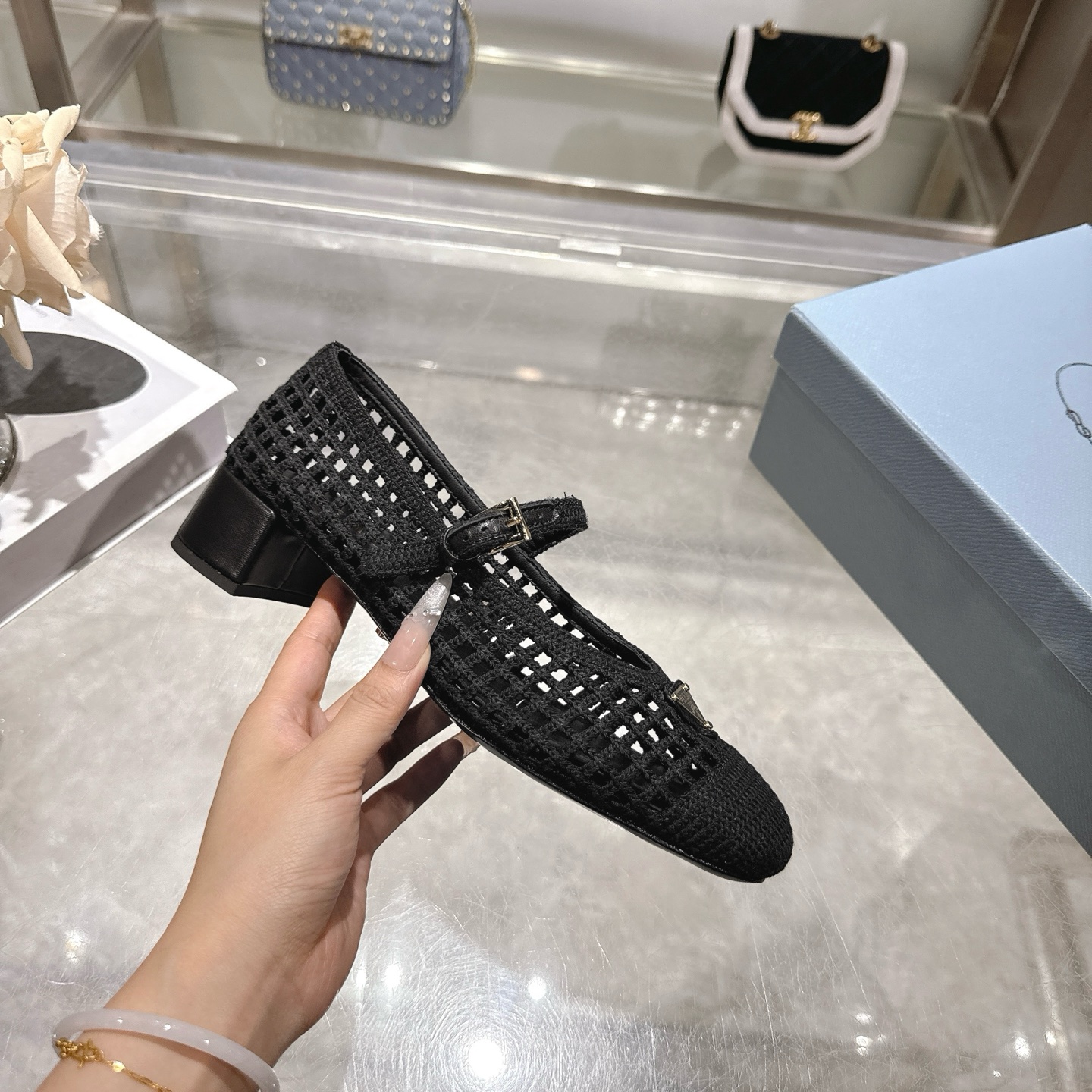 Prada Mary Jane Shoes