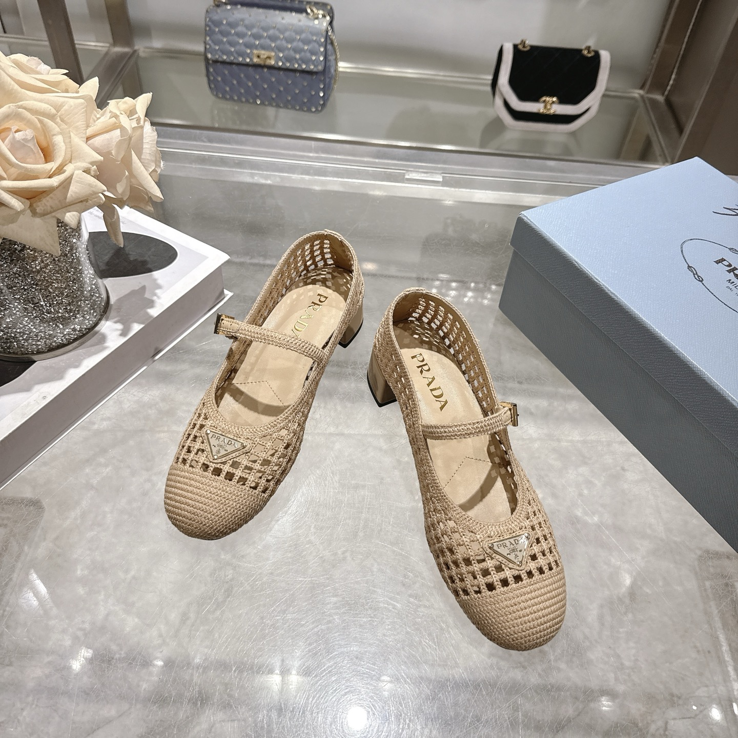 Prada Mary Jane Shoes