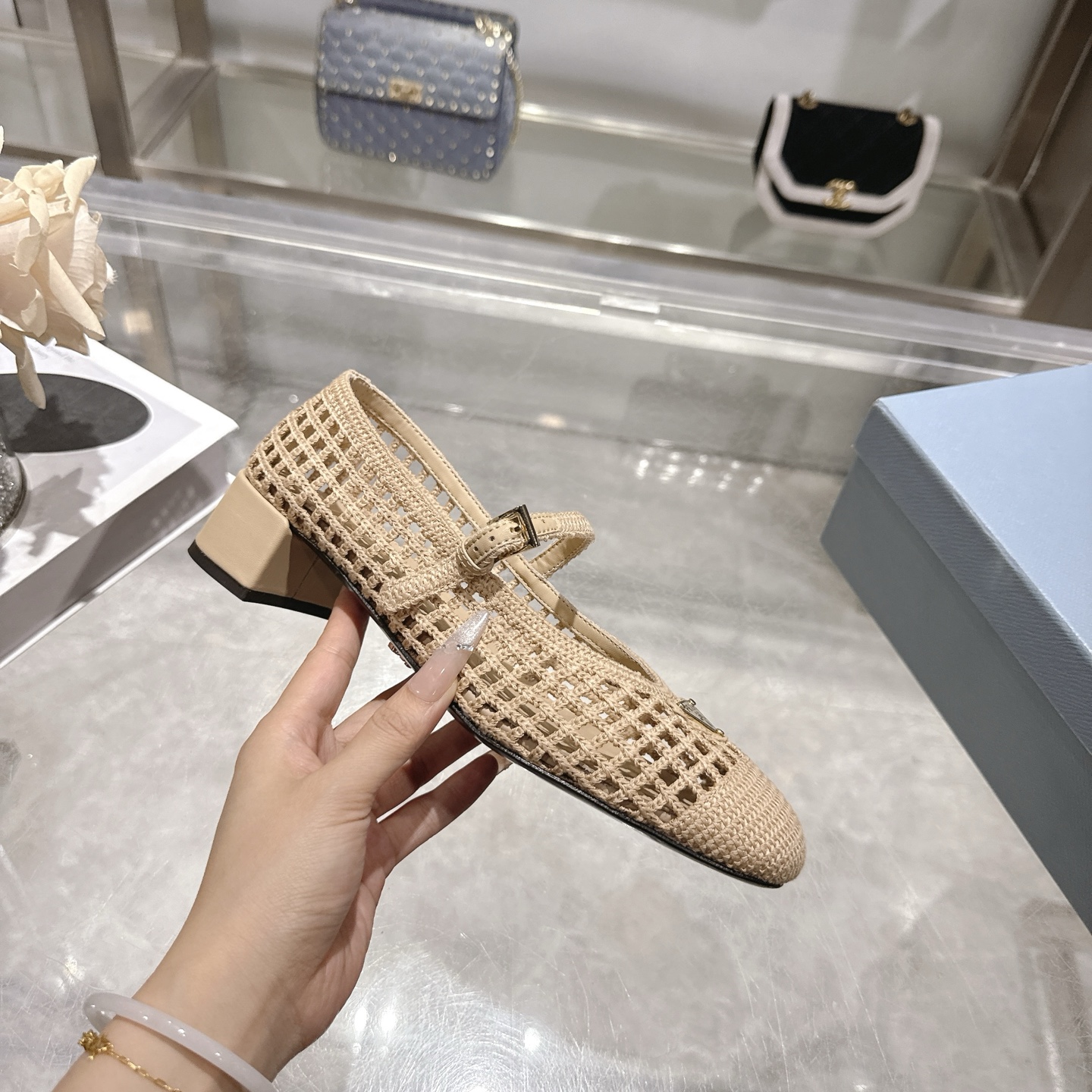 Prada Mary Jane Shoes