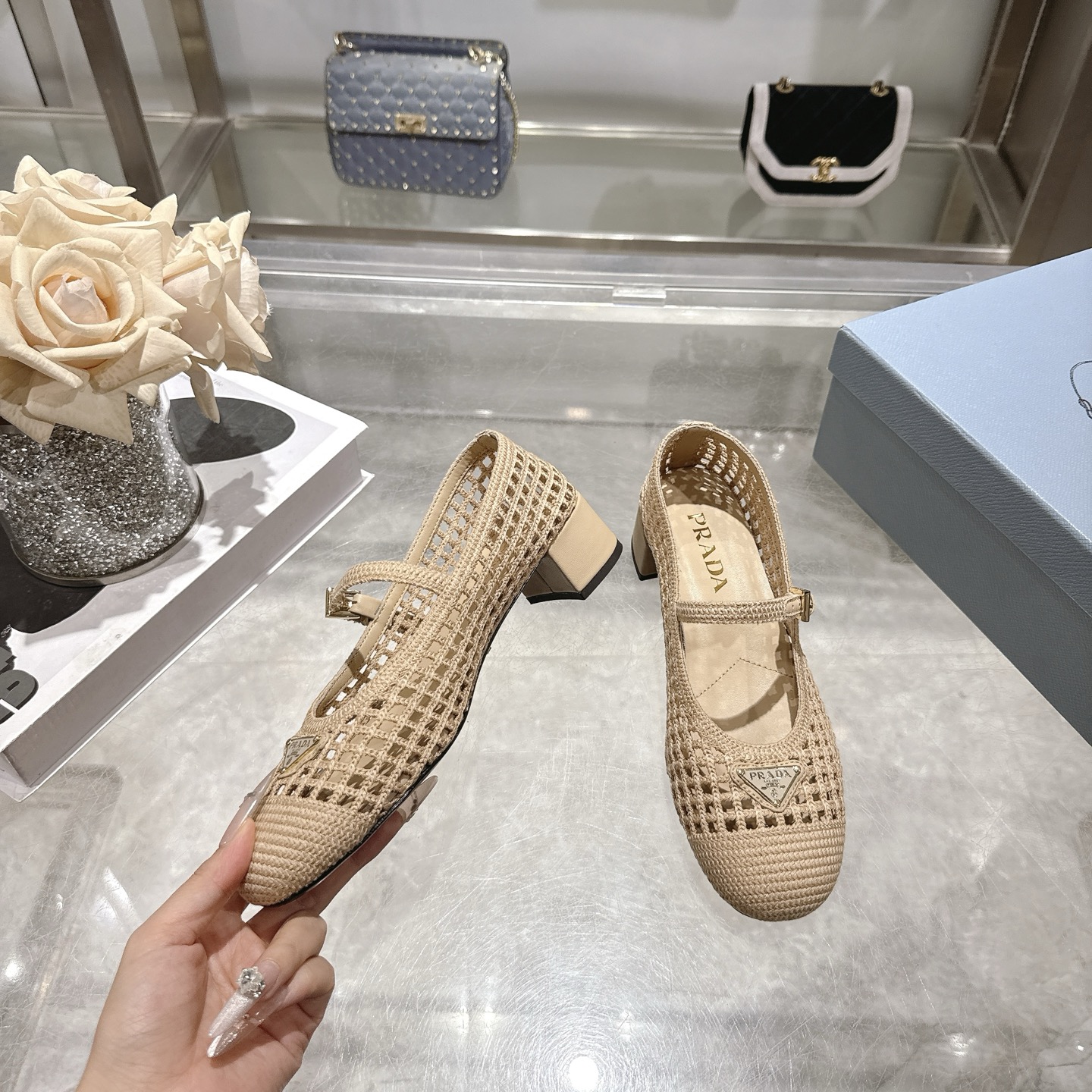 Prada Mary Jane Shoes