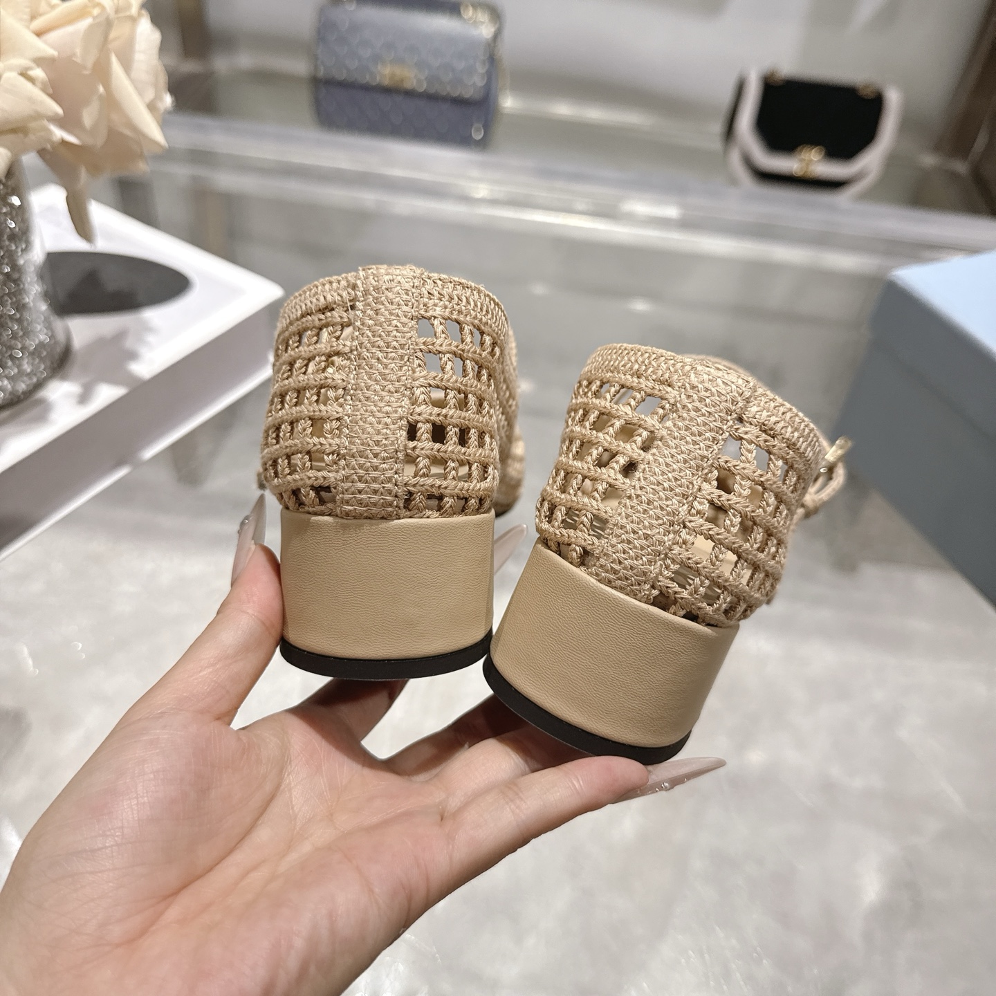 Prada Mary Jane Shoes