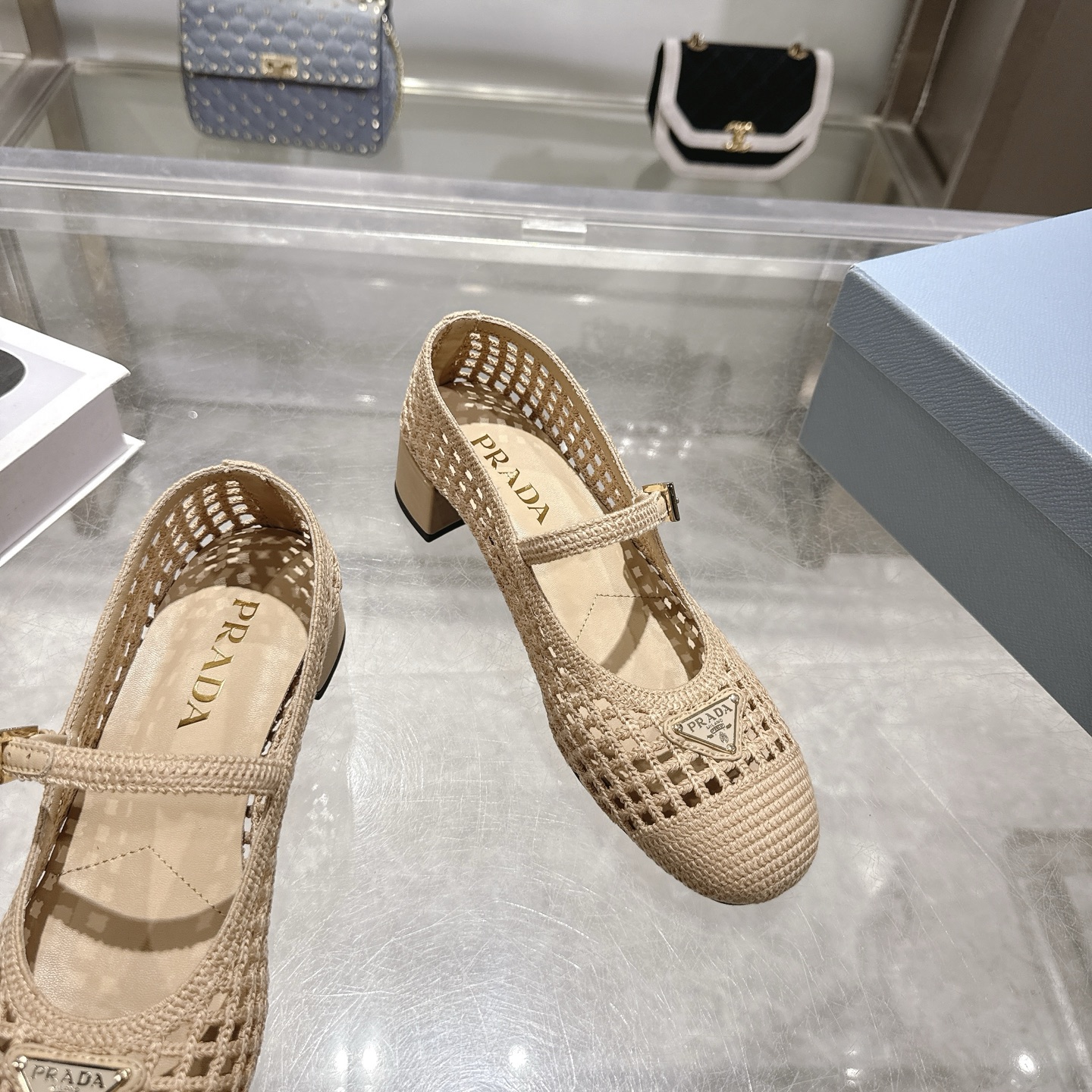 Prada Mary Jane Shoes