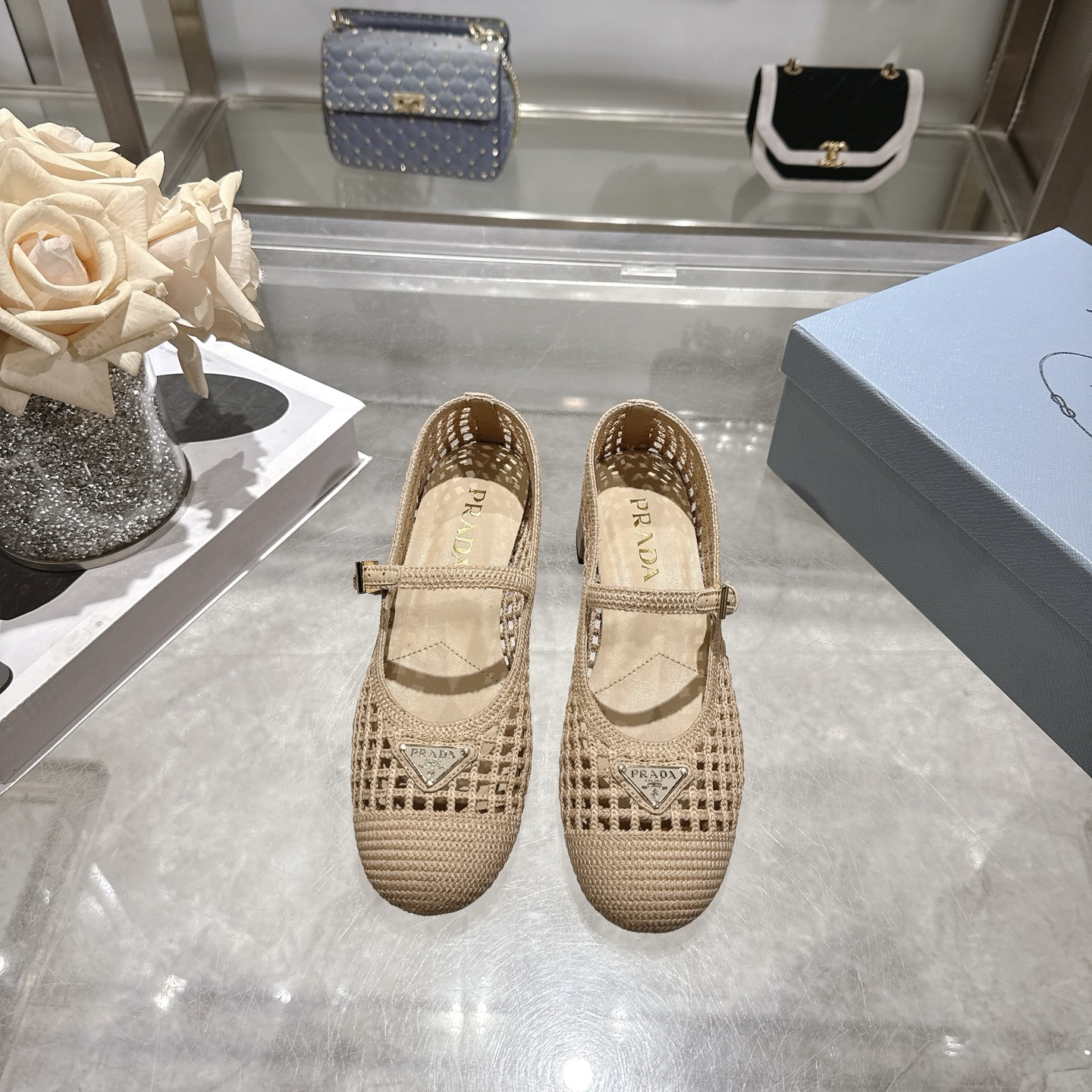 Prada Mary Jane Shoes