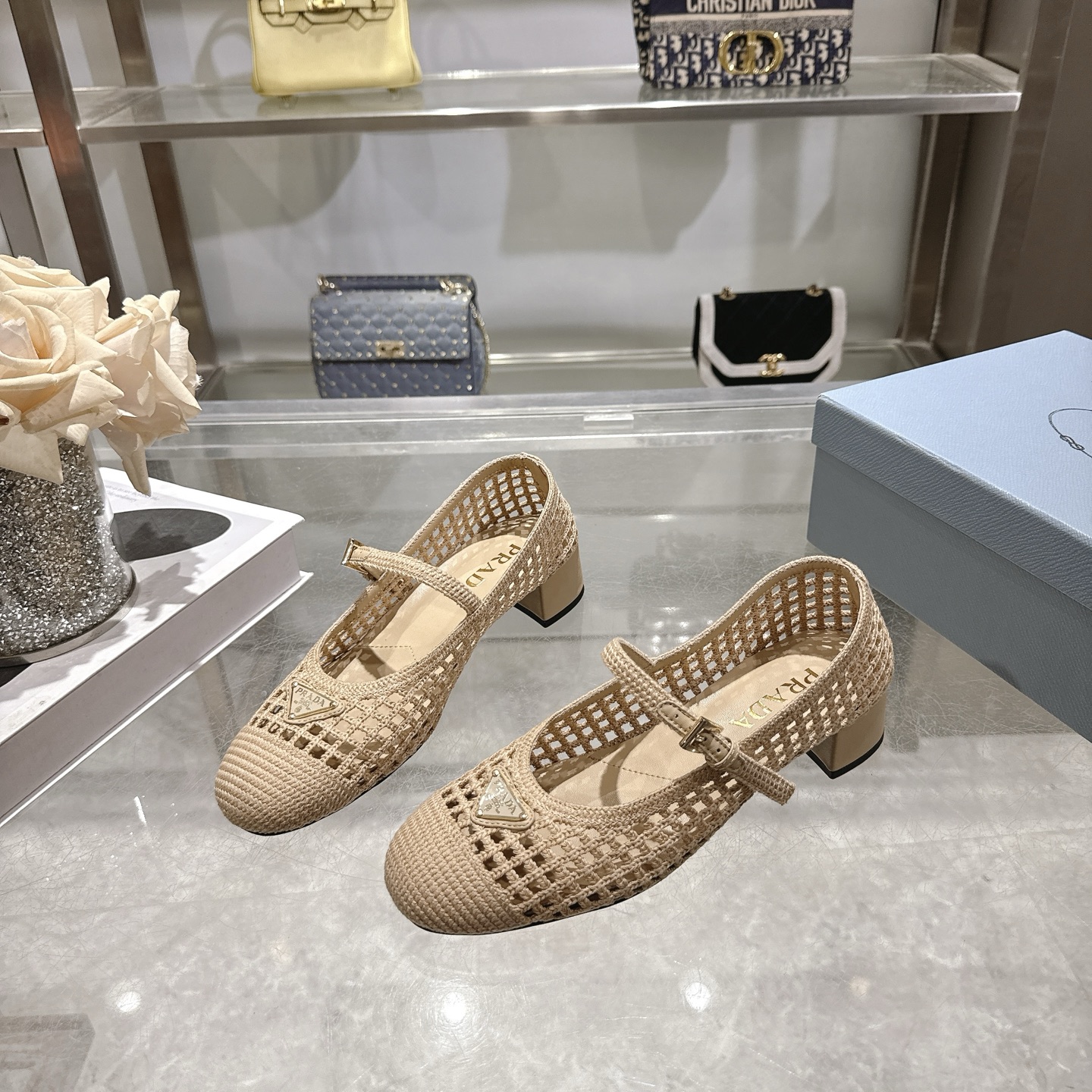 Prada Mary Jane Shoes