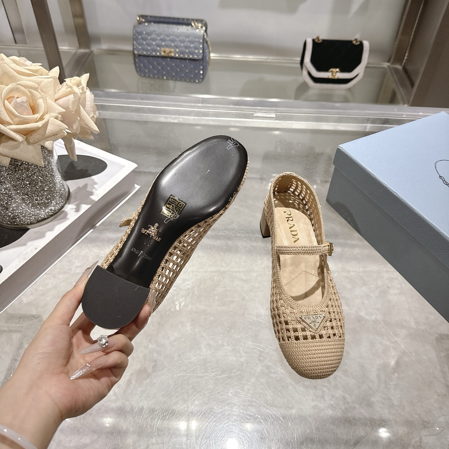 Prada Mary Jane Shoes
