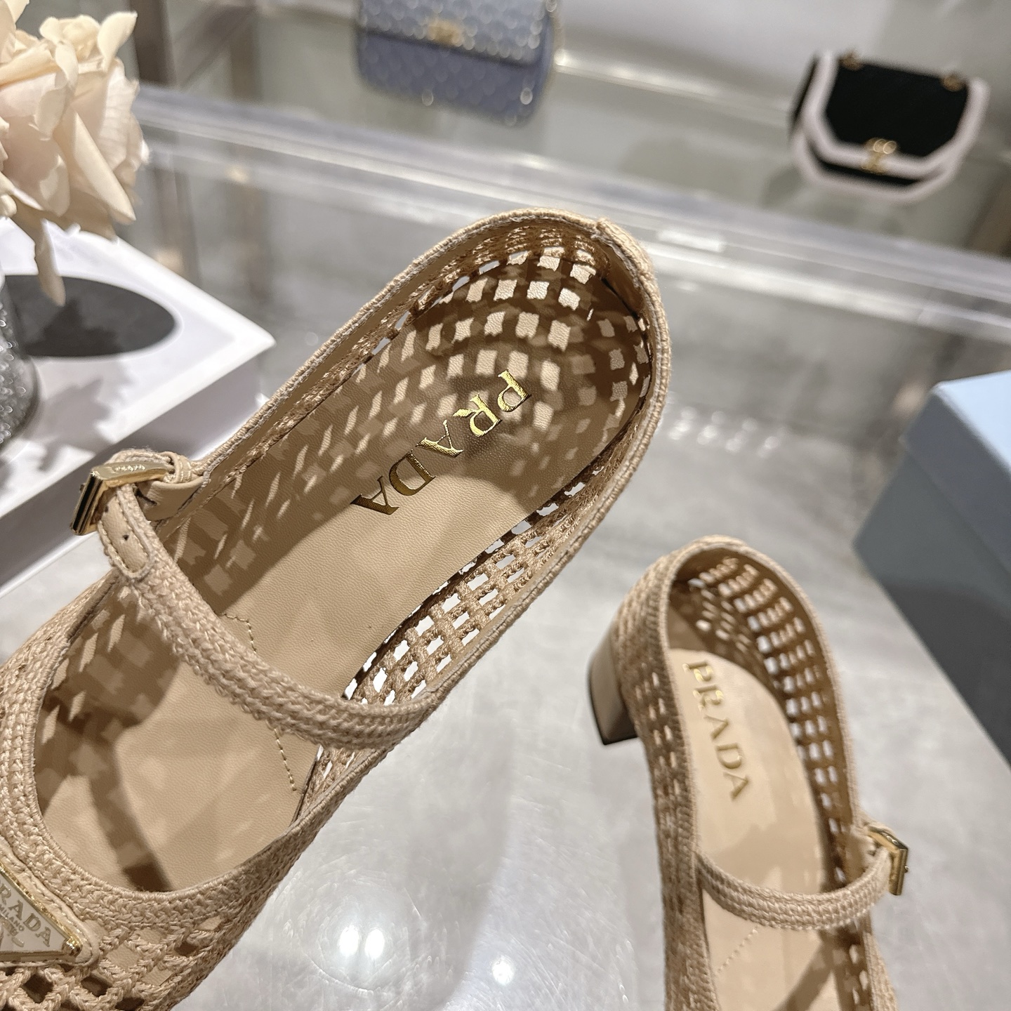 Prada Mary Jane Shoes