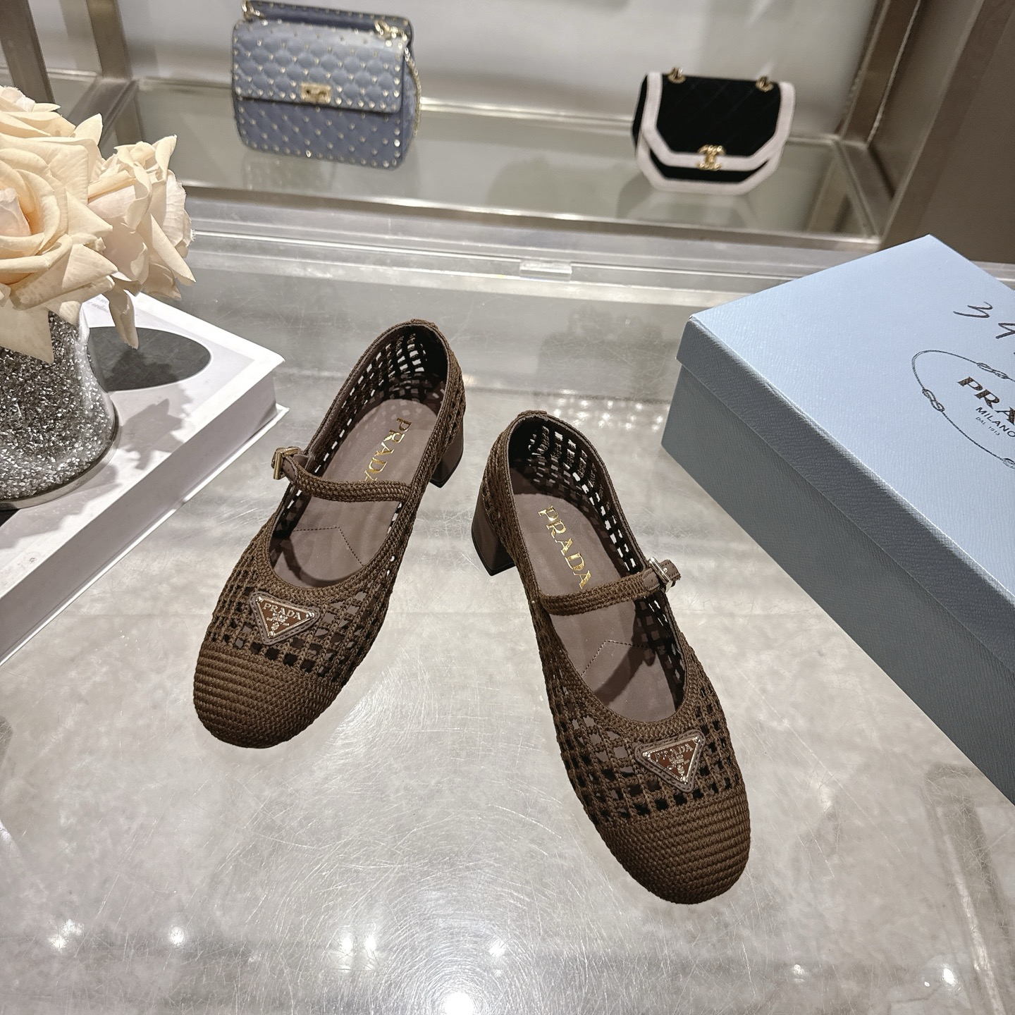 Prada Mary Jane Shoes