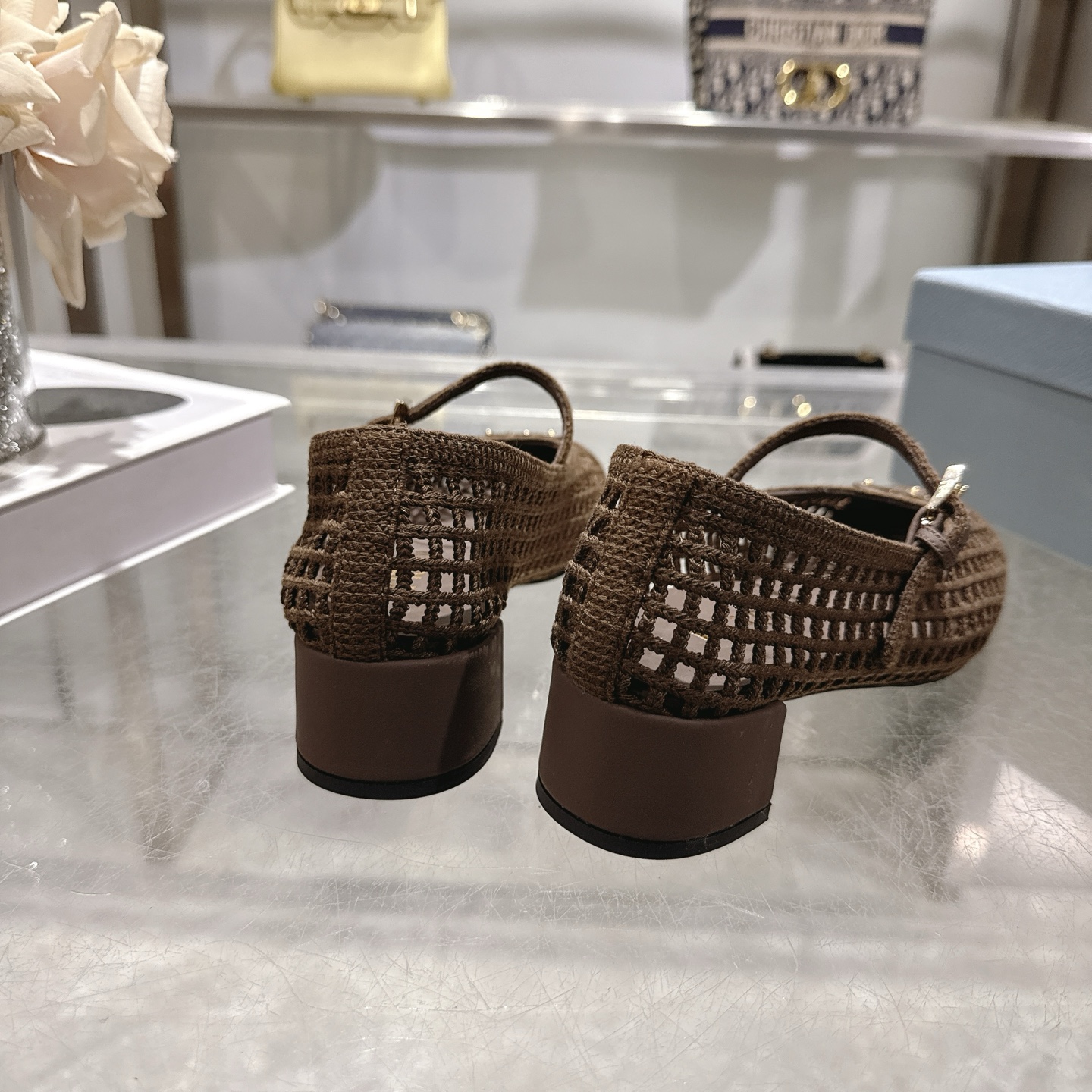 Prada Mary Jane Shoes