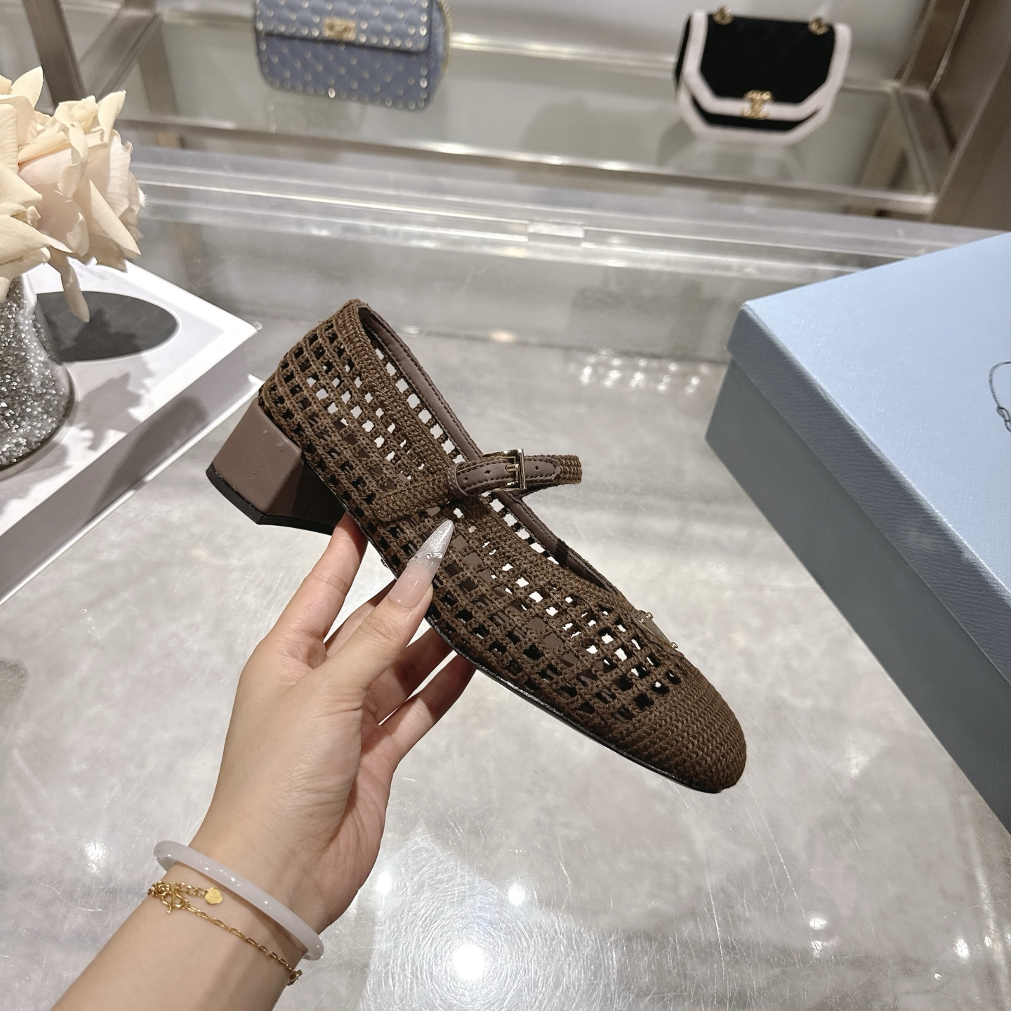 Prada Mary Jane Shoes