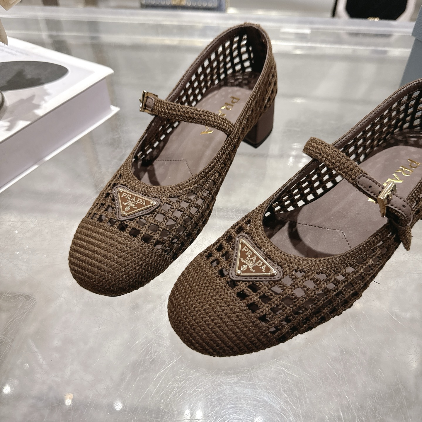 Prada Mary Jane Shoes