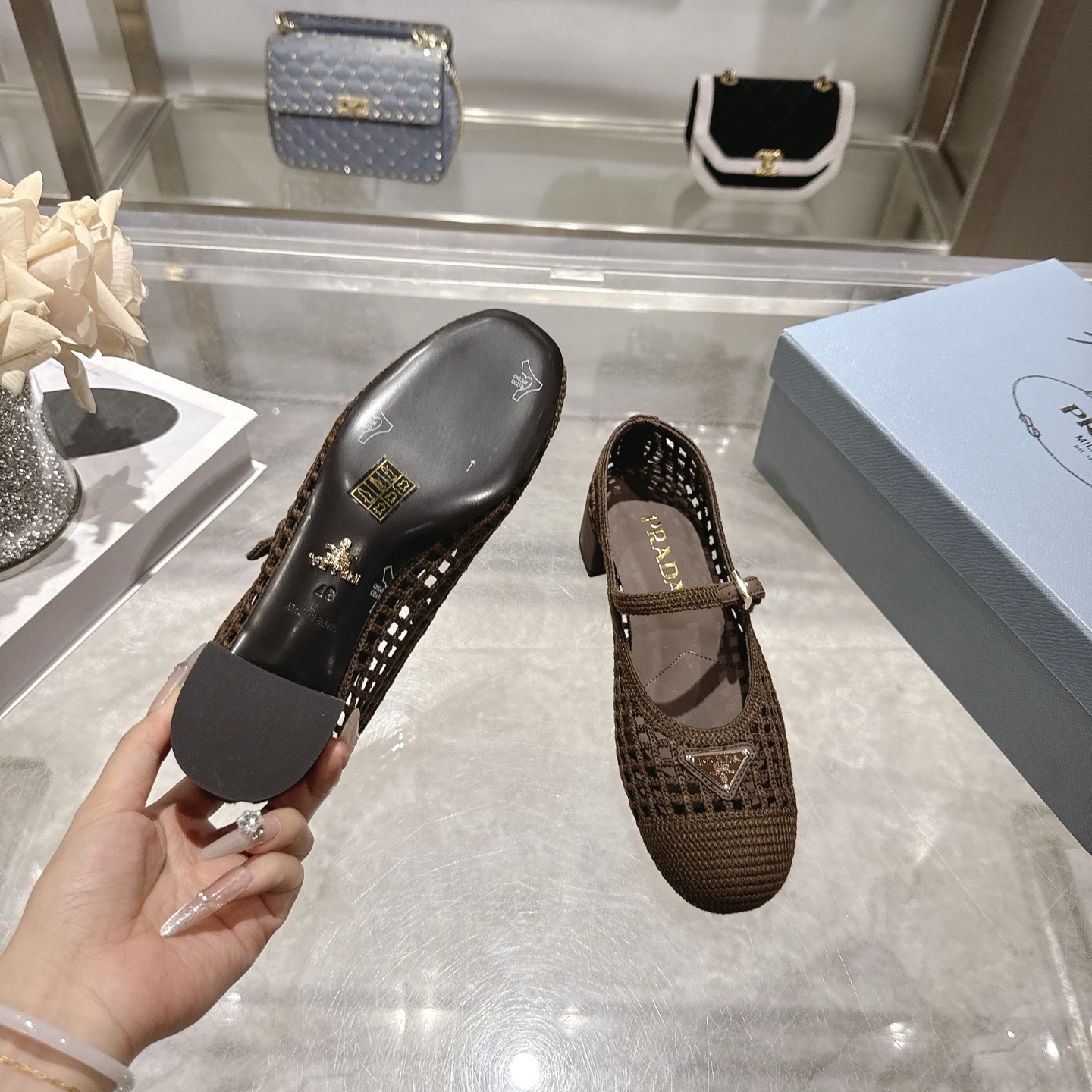 Prada Mary Jane Shoes