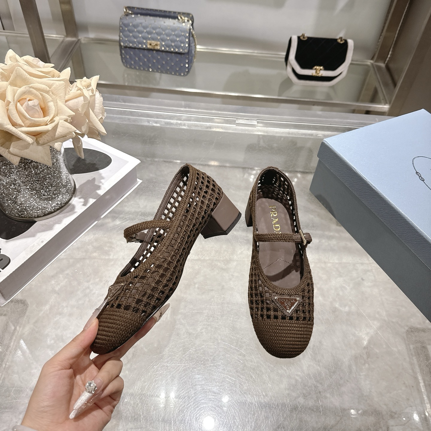 Prada Mary Jane Shoes