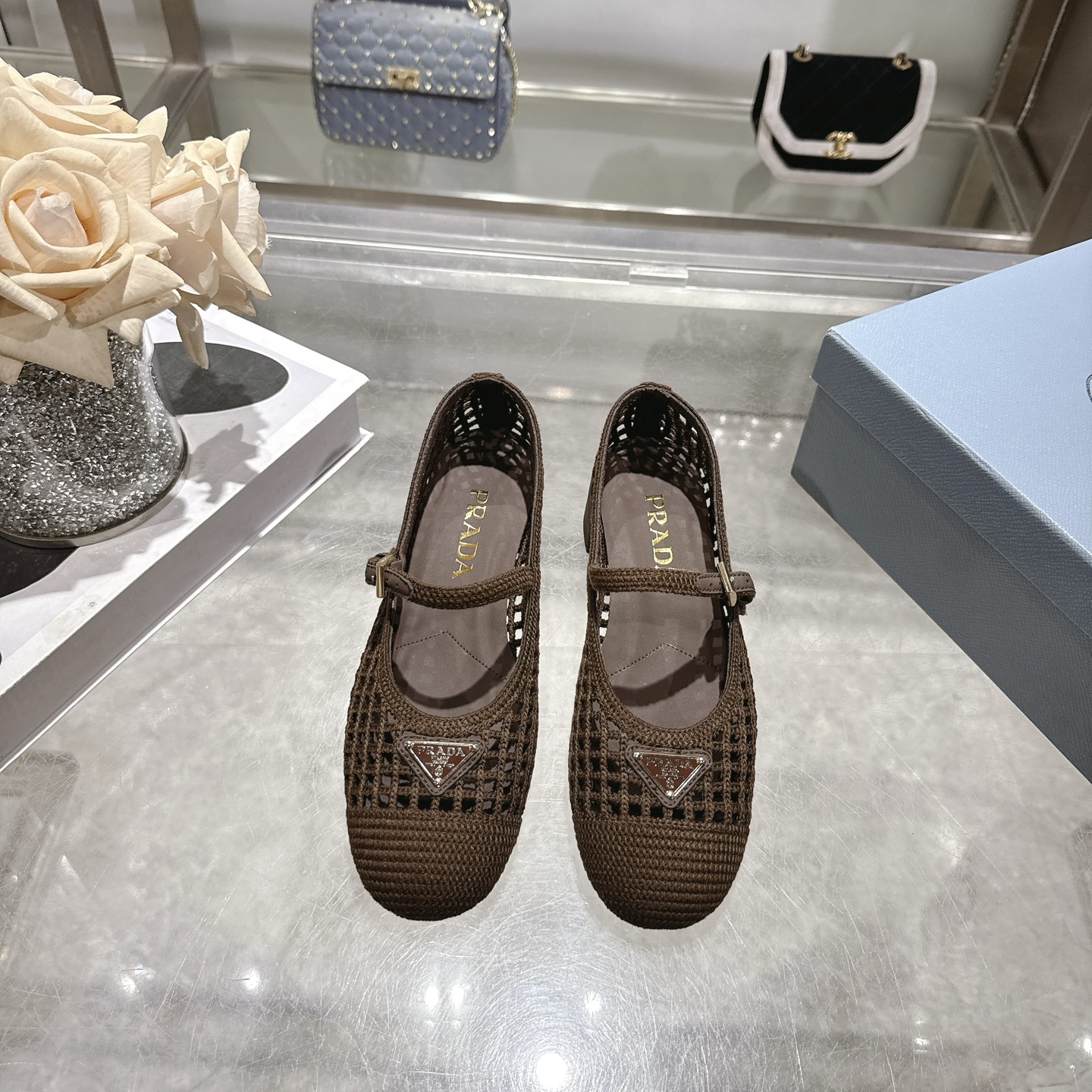 Prada Mary Jane Shoes