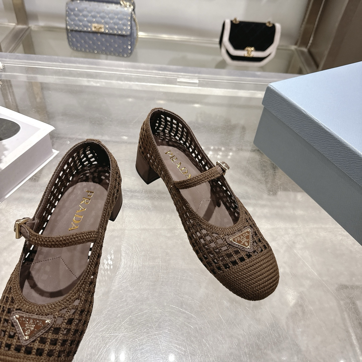 Prada Mary Jane Shoes