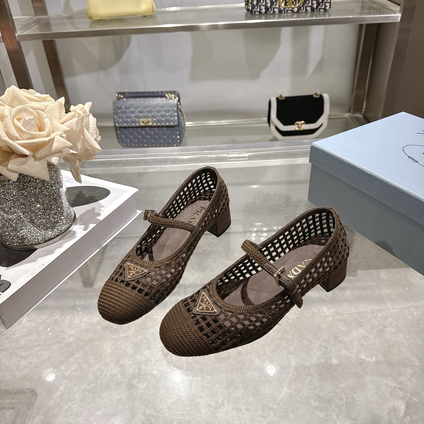 Prada Mary Jane Shoes