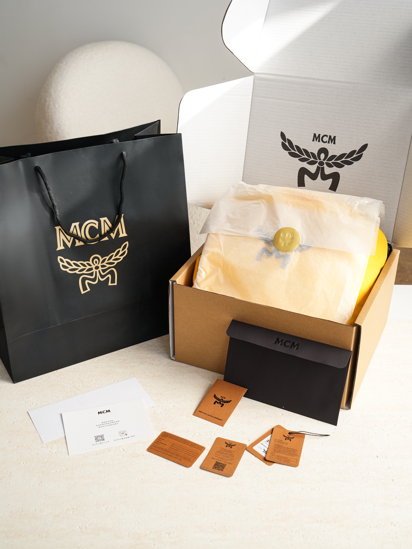 MCM Newly upgraded complete package
